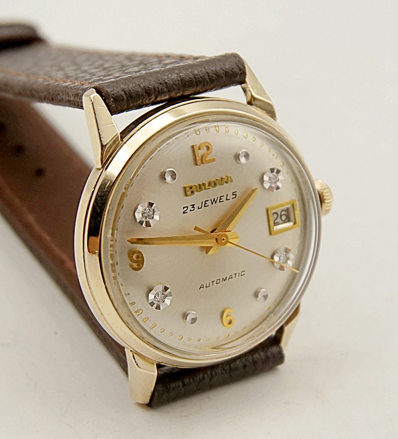นาฬิกาเก่า BULOVA ออโตเมติก