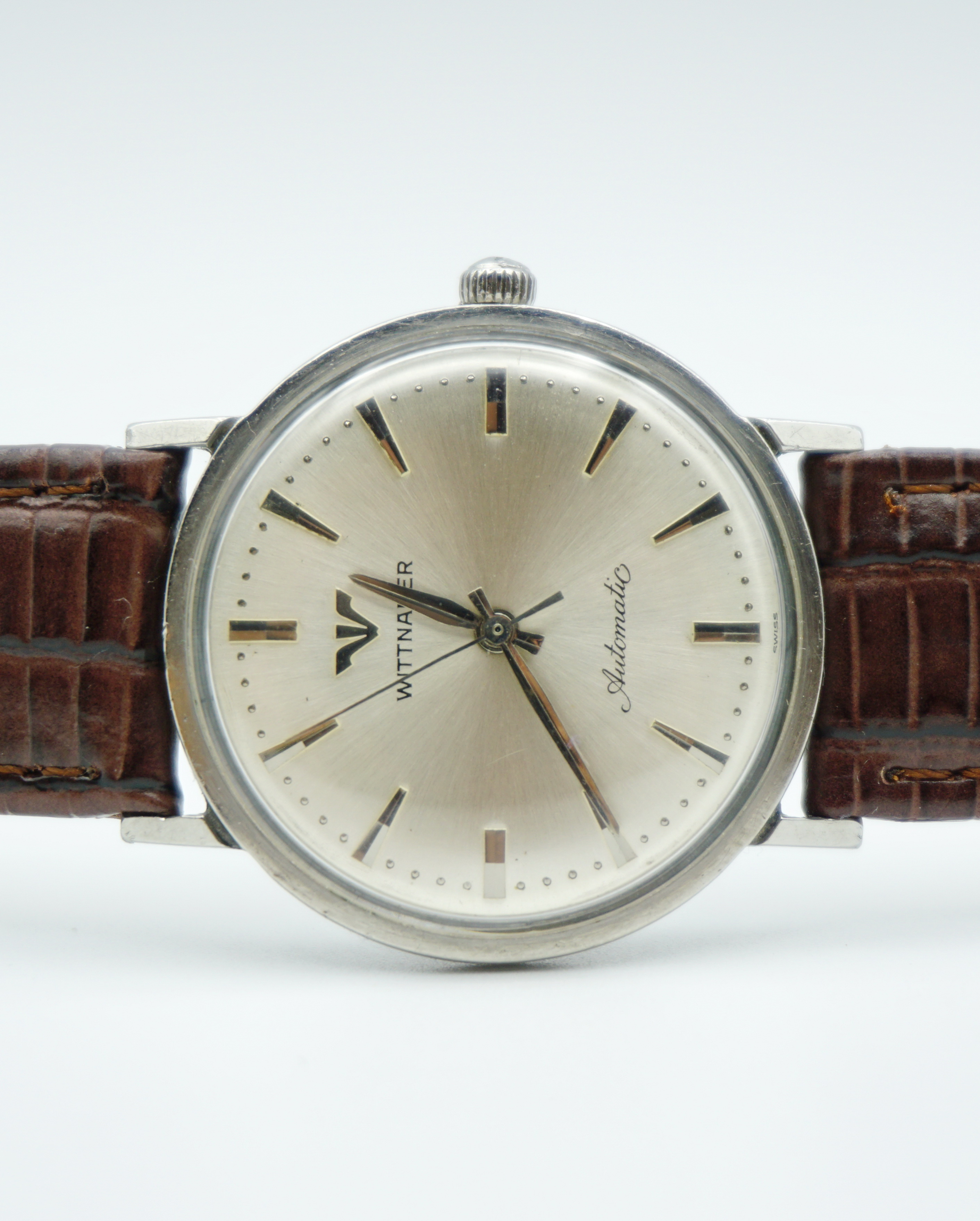นาฬิกาเก่า WITTNAUER BY LONGINES ออโตเมติก