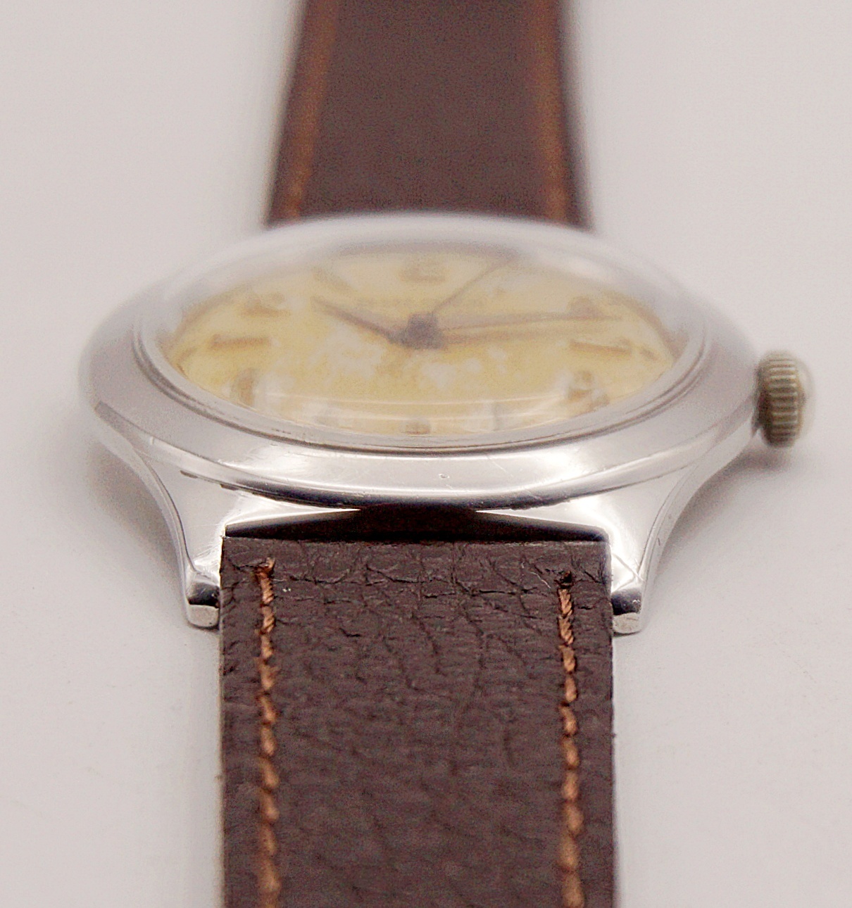 นาฬิกาเก่า BULOVA ไขลาน