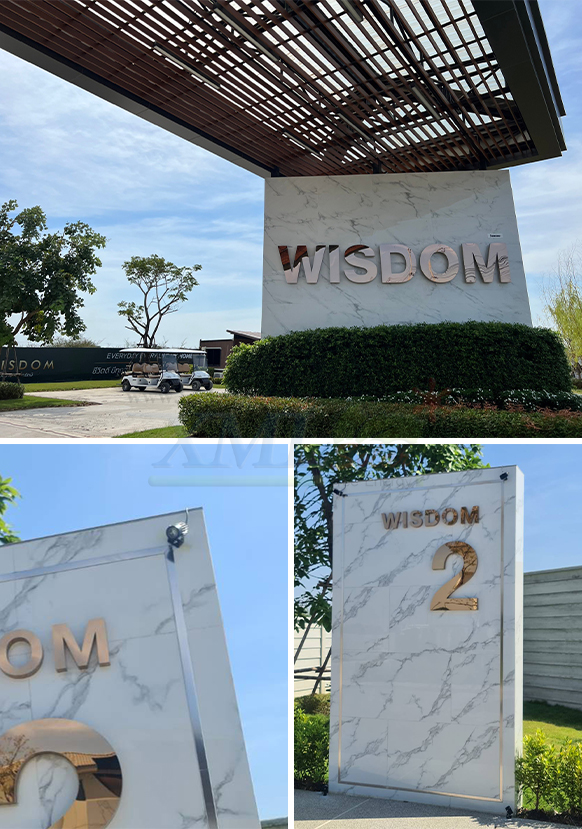 สปอร์ตไลท์ปักสนามโซล่าเซลล์ (รุ่น 4 หัว) (เเสง : เหลืองวอมไวท์)