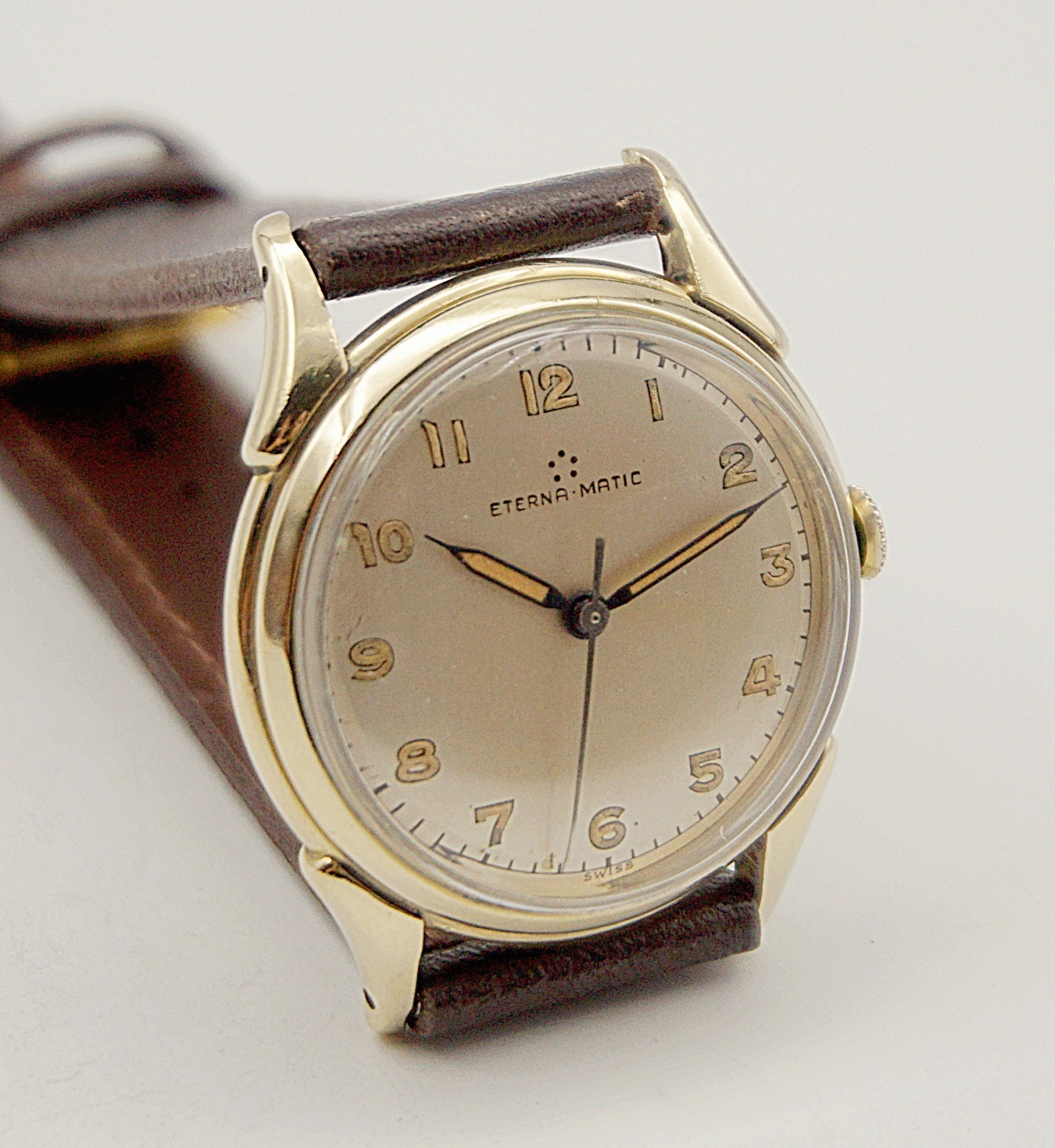 นาฬิกาเก่า ETERNA ออโตเมติก