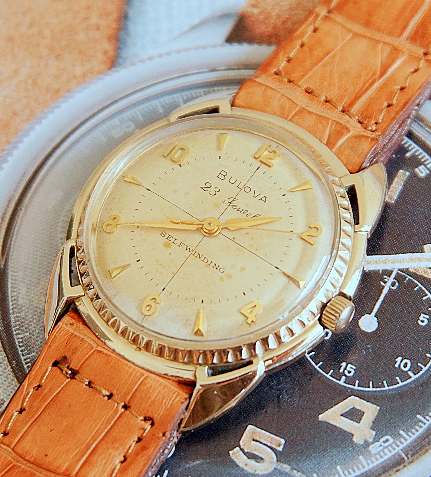 นาฬิกาเก่า BULOVA ออโตเมติก