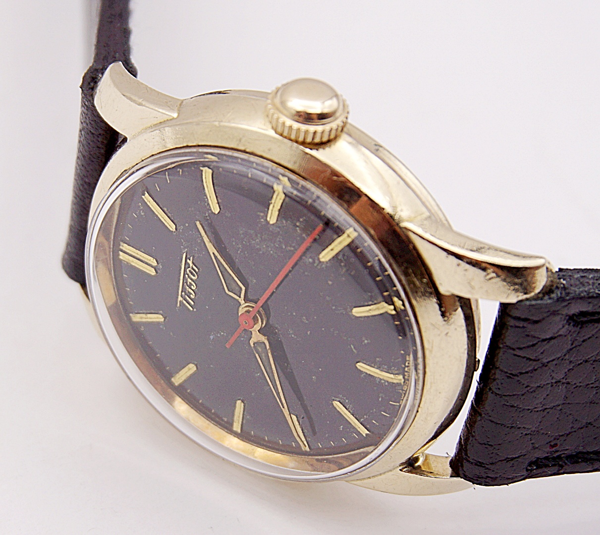 นาฬิกาเก่า TISSOT ไขลาน