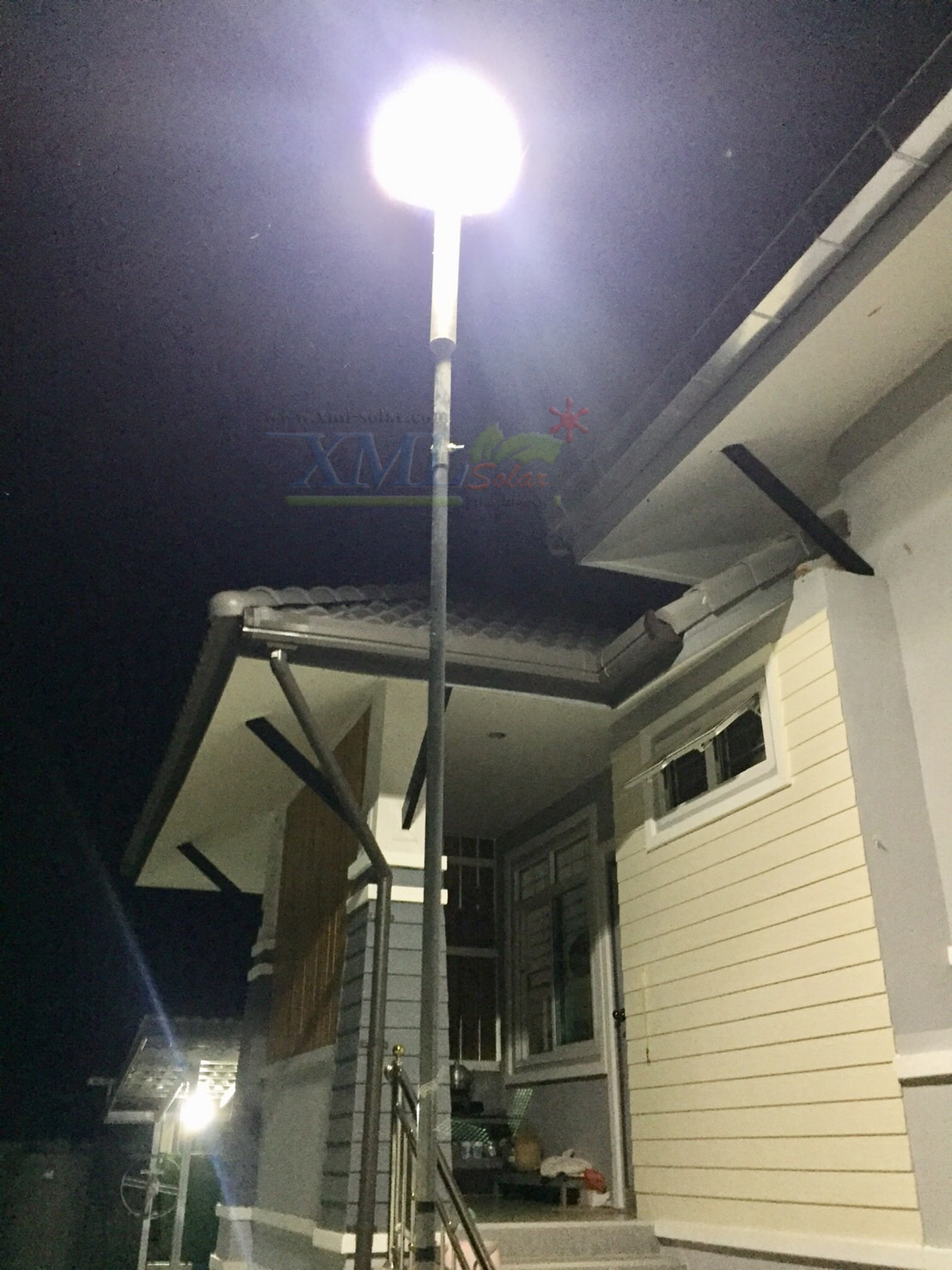 โคมไฟ UFO ทรงสี่เหลี่ยม รุ่น Modi x XML + ระบบ Motion รุ่น 300w (เปิดได้ 3 แสง)