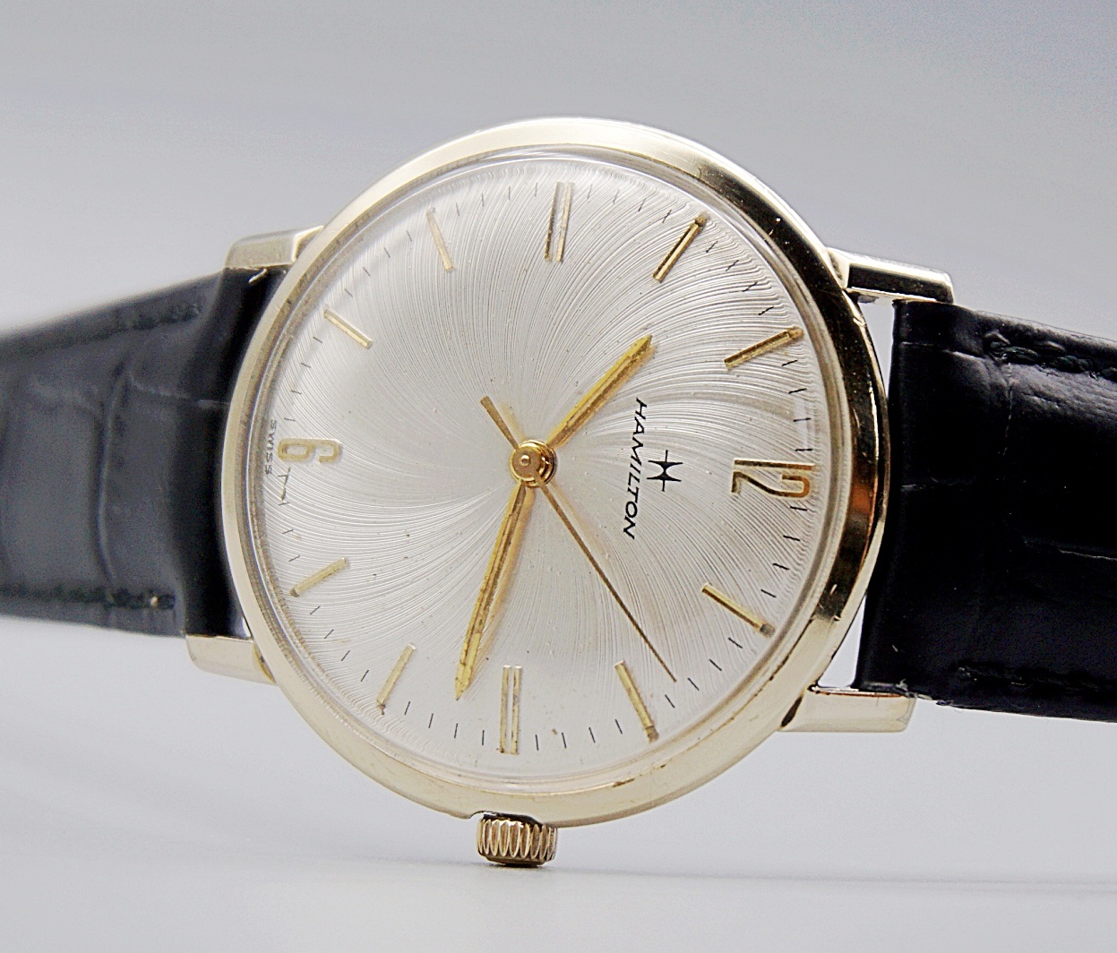 นาฬิกาเก่า HAMILTON ไขลาน