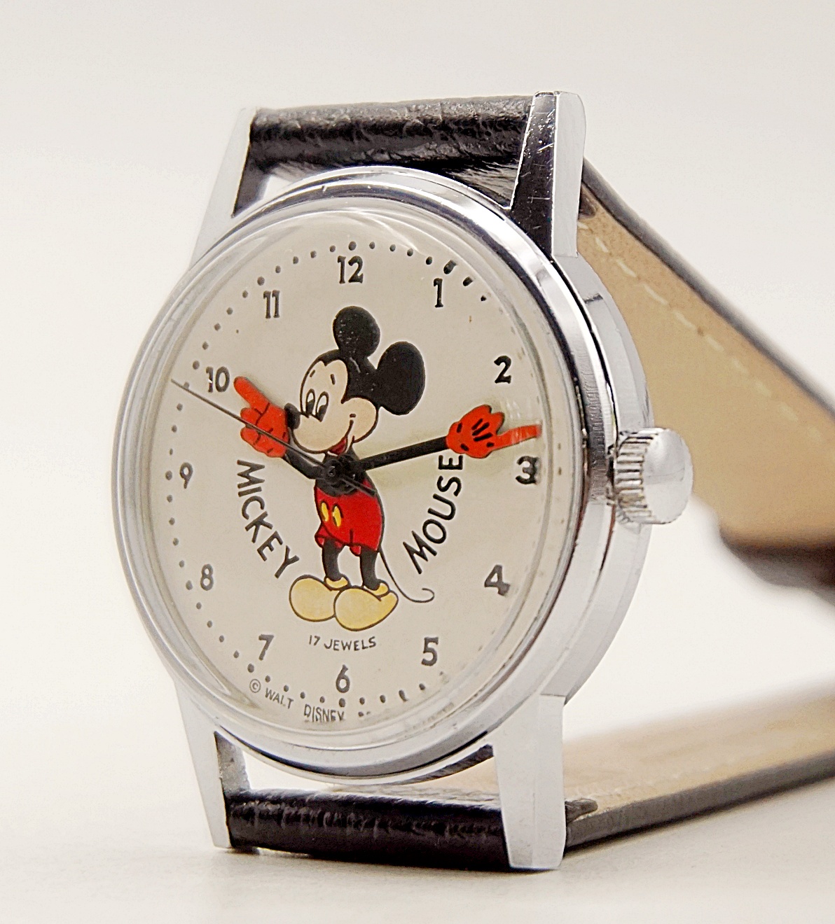 นาฬิกาเก่า MICKEY MOUSE ไขลาน