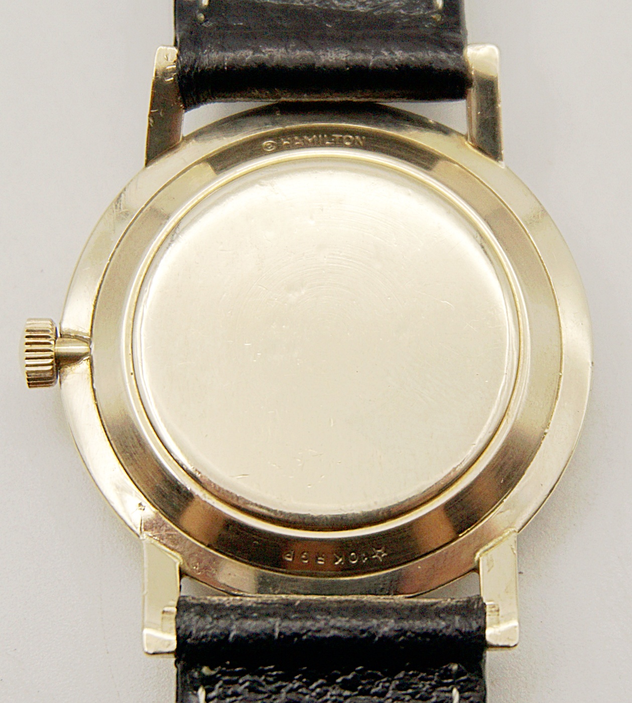 นาฬิกาเก่า HAMILTON ไขลาน