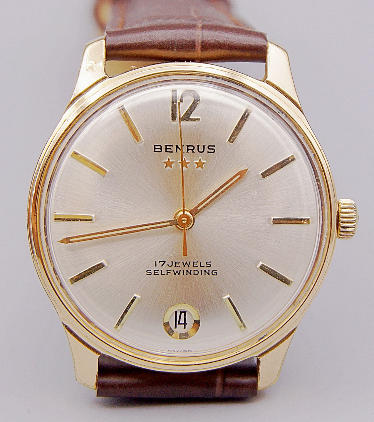 นาฬิกาเก่า BENRUS ออโตเมติก