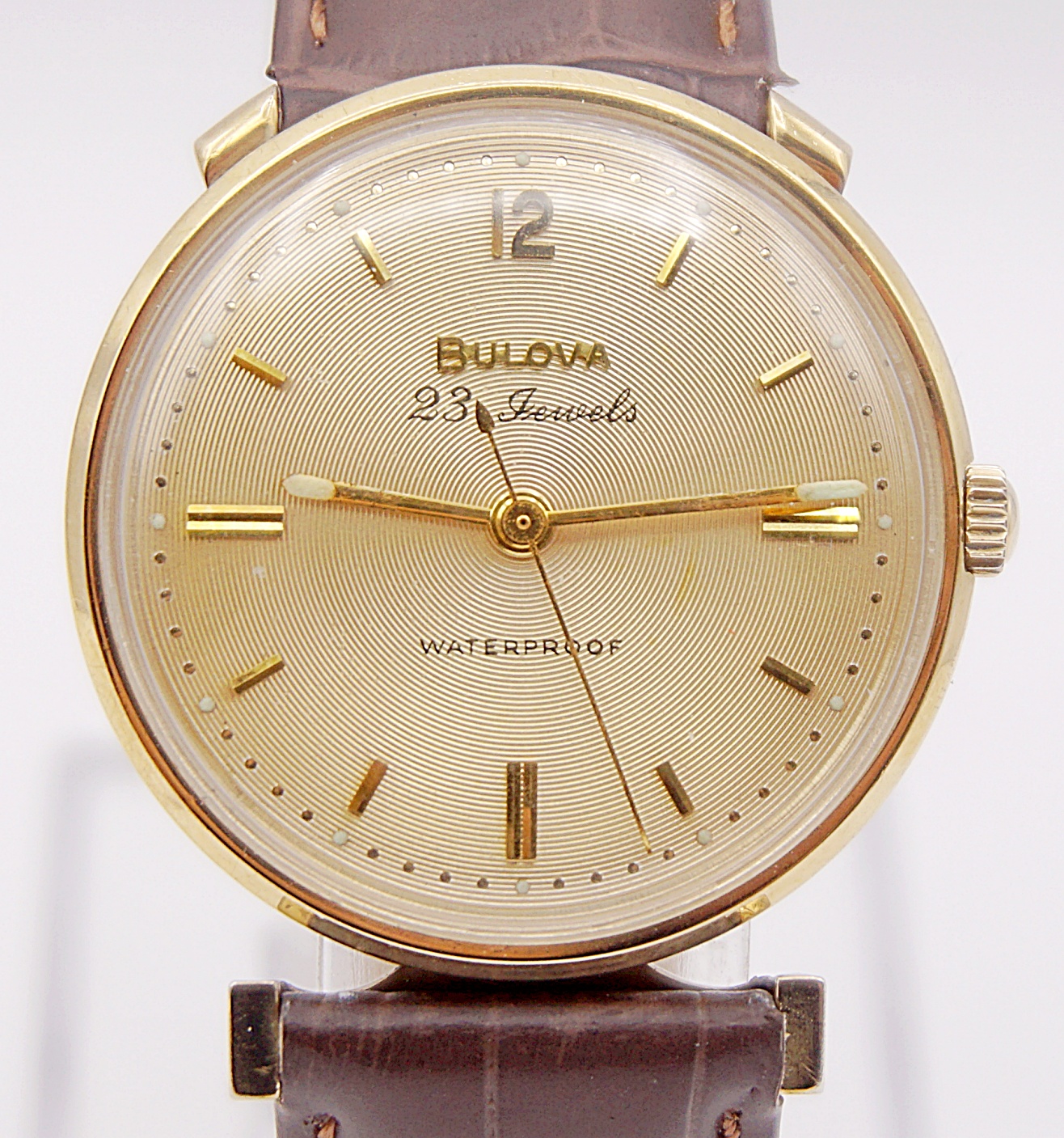 นาฬิกาเก่า BULOVA ไขลาน