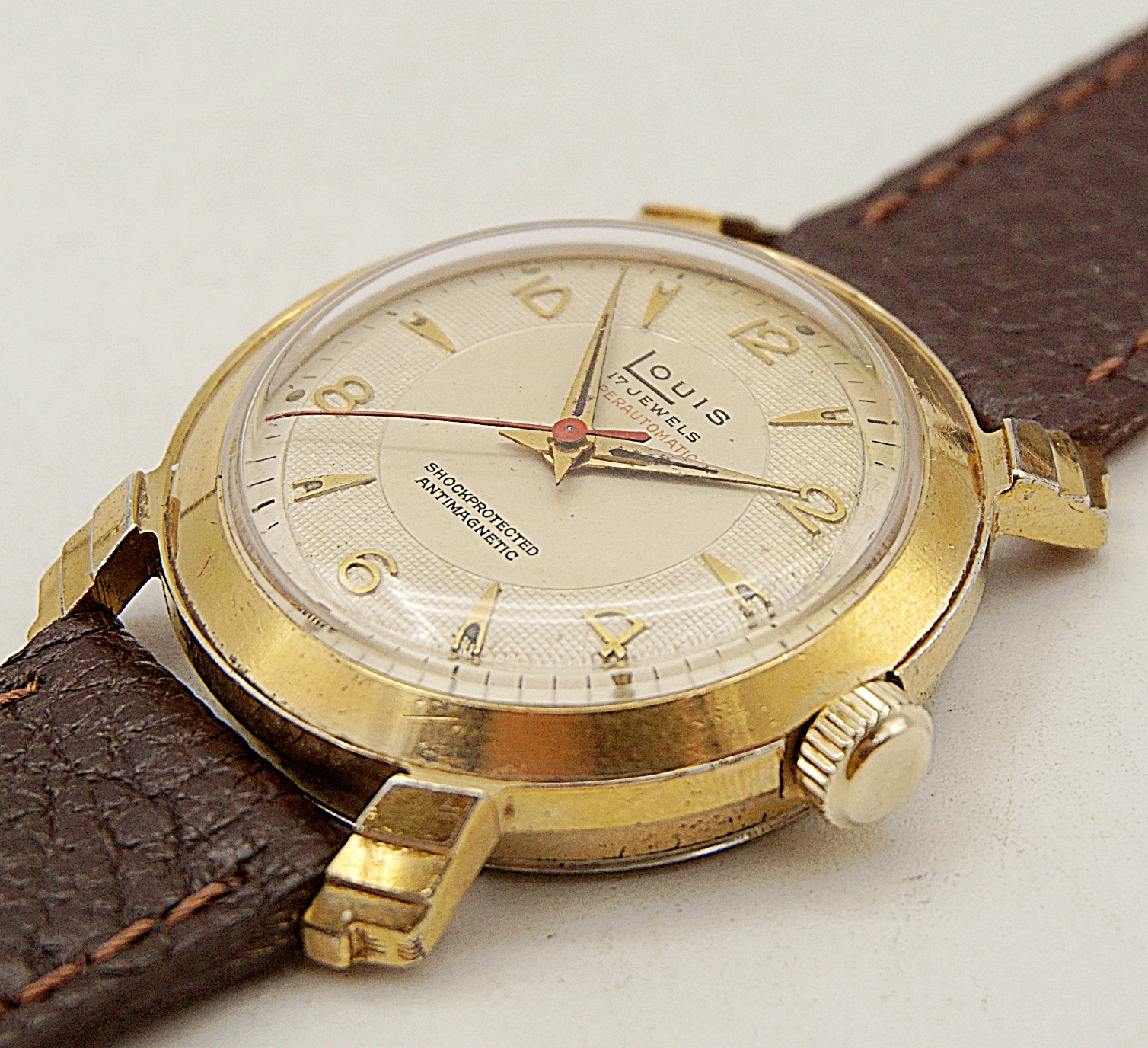 นาฬิกาเก่า LOUIS ออโตเมติก