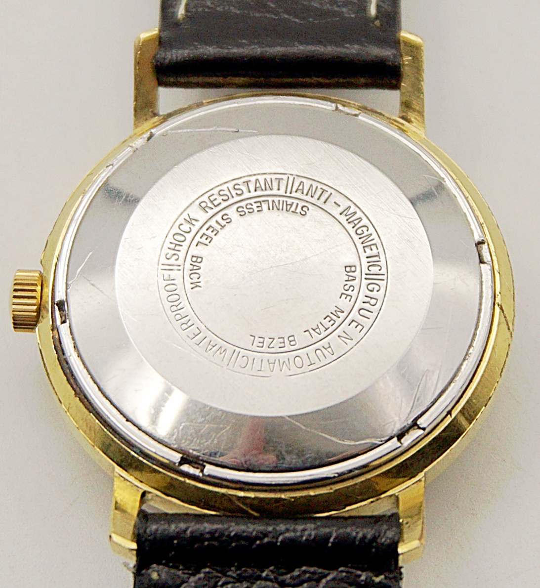 นาฬิกาเก่า GRUEN ออโตเมติก