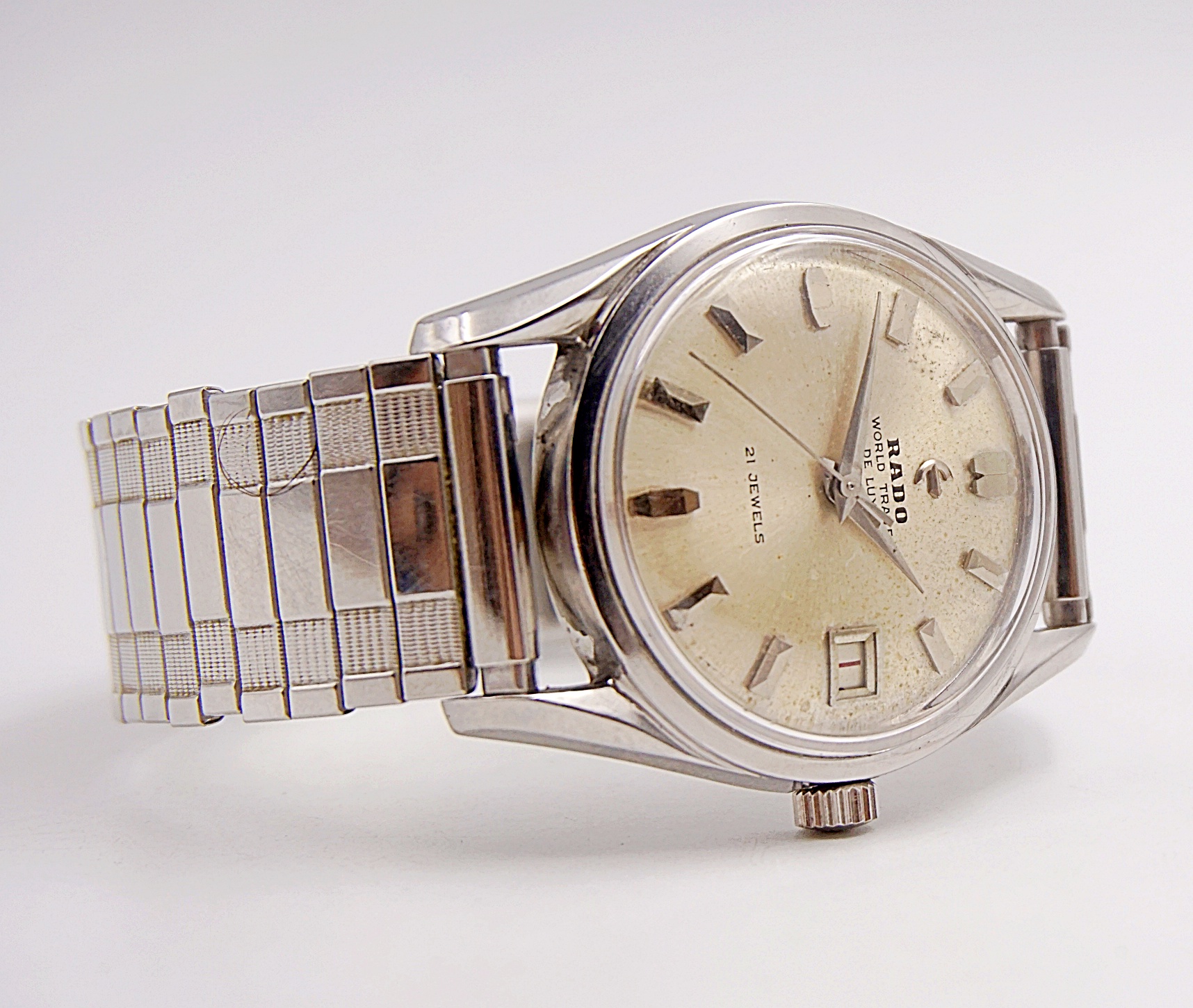 นาฬิกาเก่า RADO ไขลาน