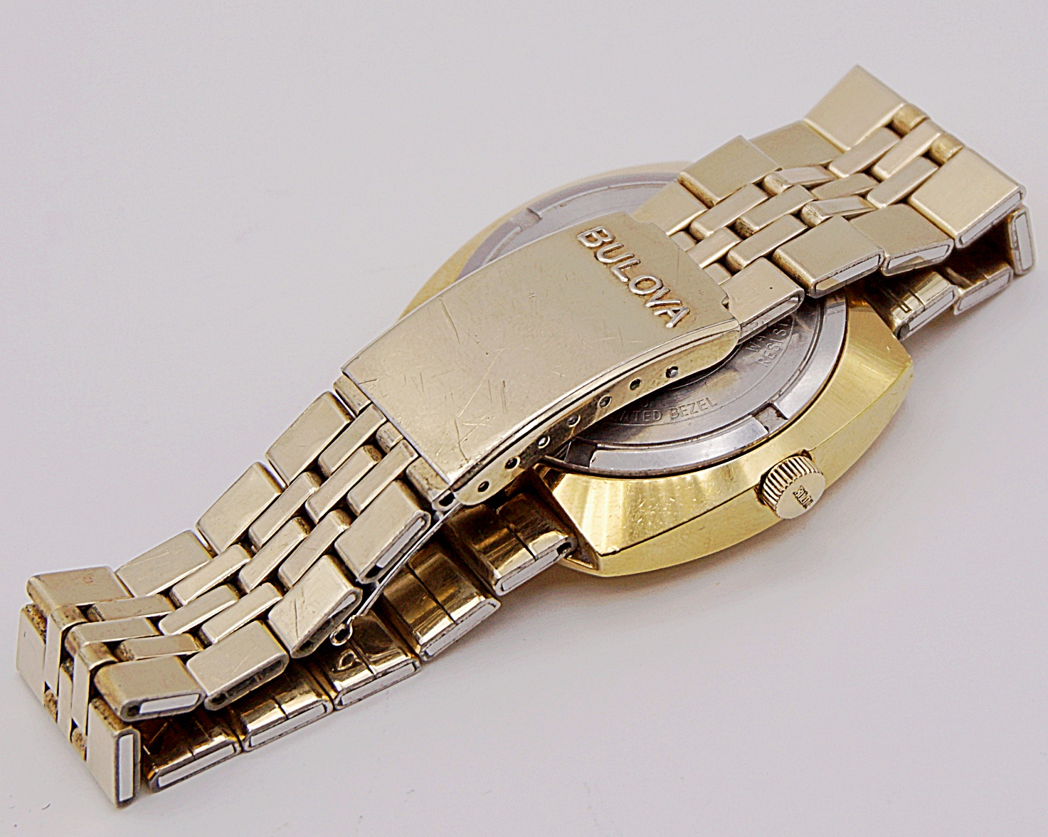 นาฬิกาเก่า BULOVA ออโตเมติก