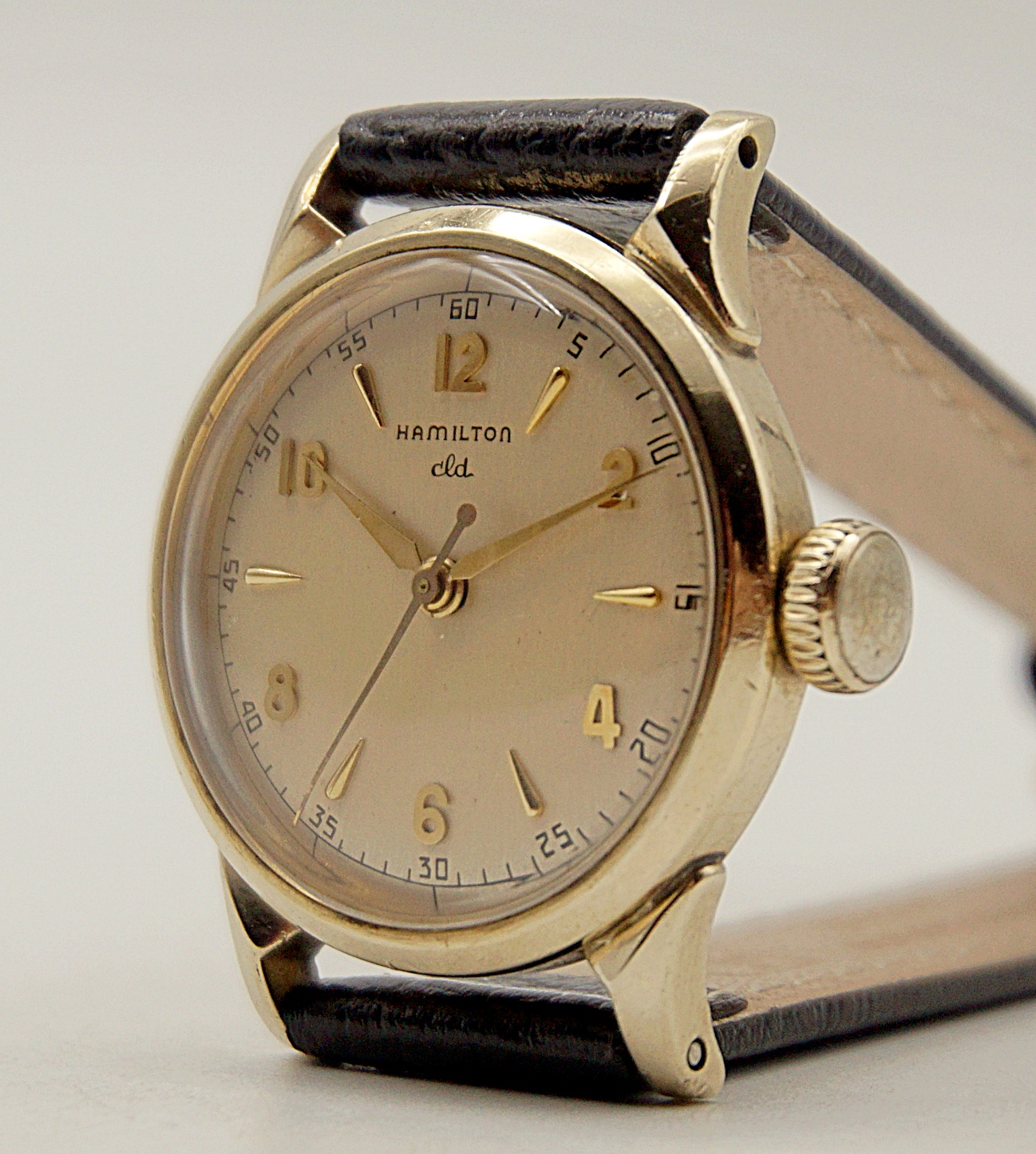นาฬิกาเก่า HAMILTON ไขลาน