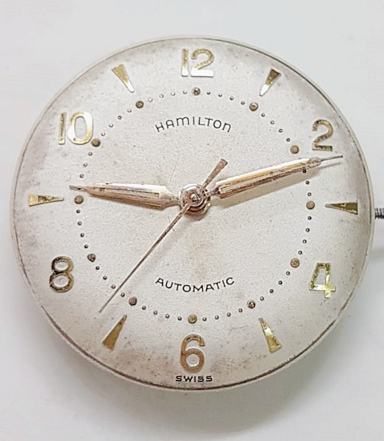 นาฬิกาเก่า HAMILTON ออโตเมติก