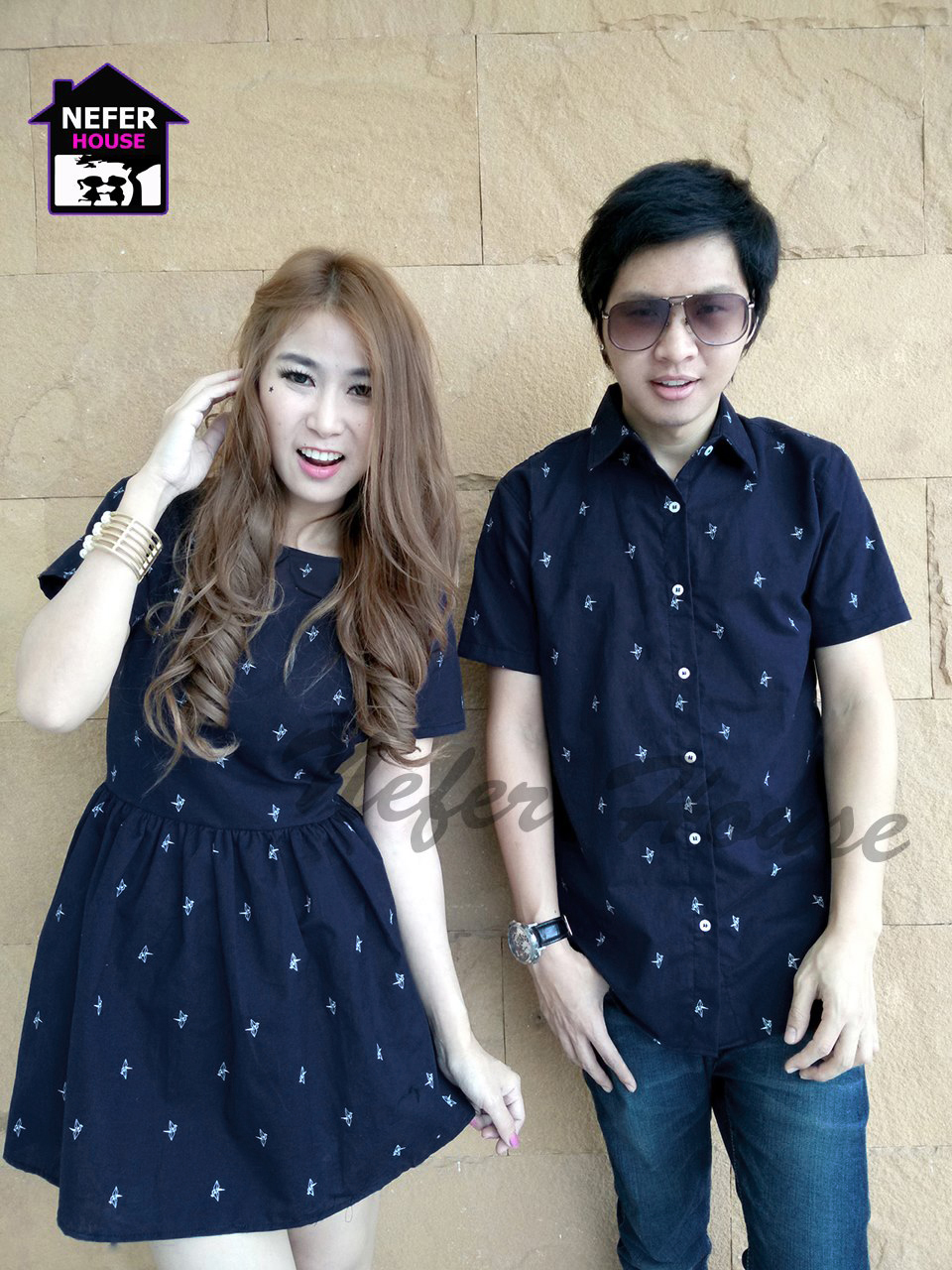 ชุดคู่รักพร้อมส่ง