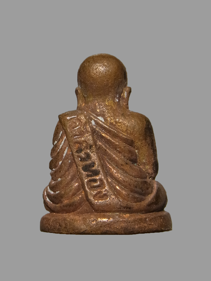 รูปหล่อเจ้าสัวทอง หลวงพ่อทอง สุทธสีโล ปี2562