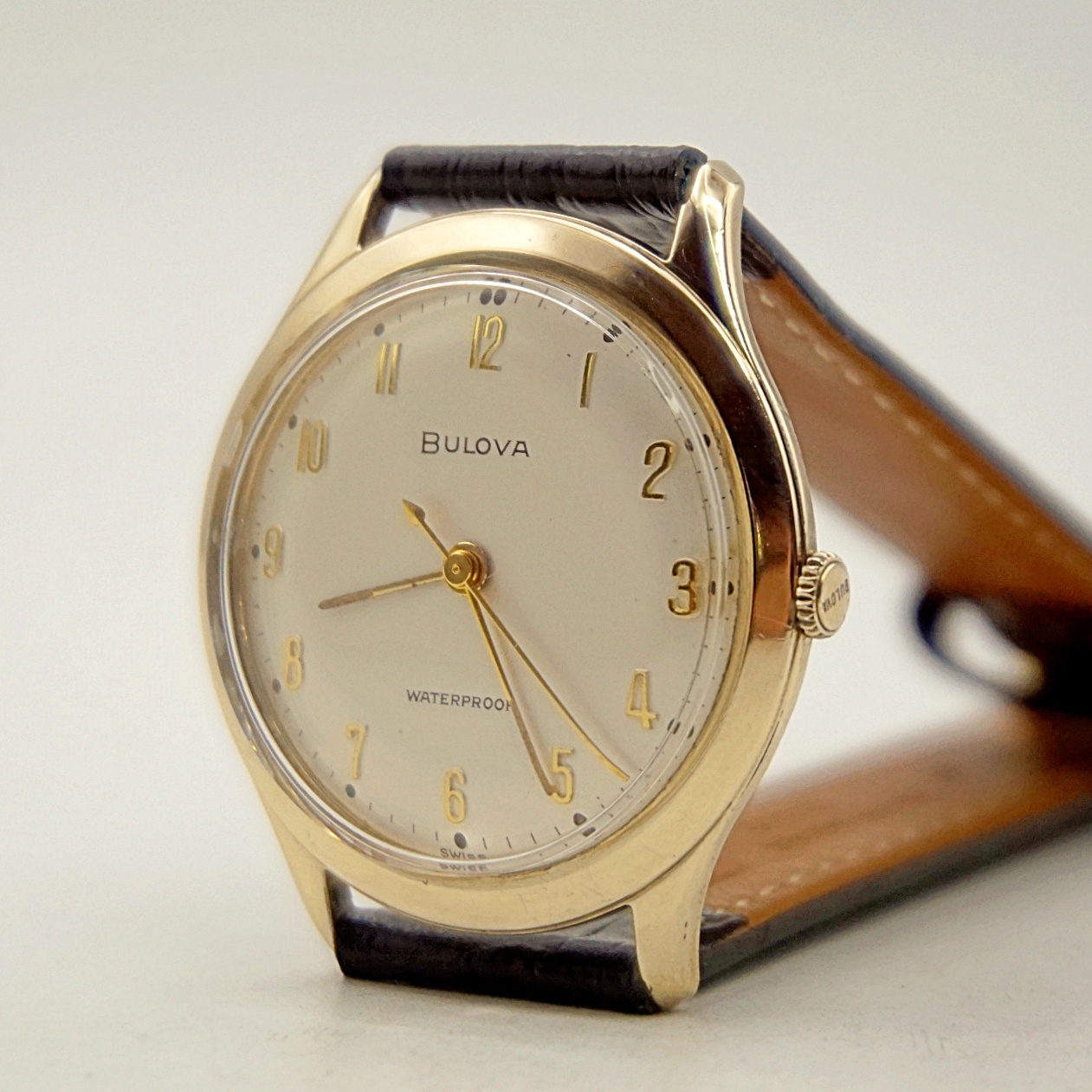 นาฬิกาเก่า BULOVA ไขลาน