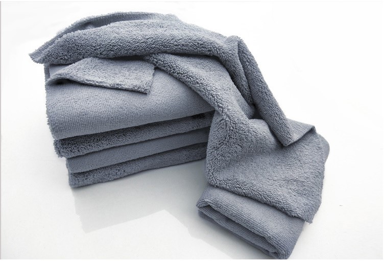 ผ้าไร้ขอบ Edgeless Microfiber Polishing Cloth 16" x 16"