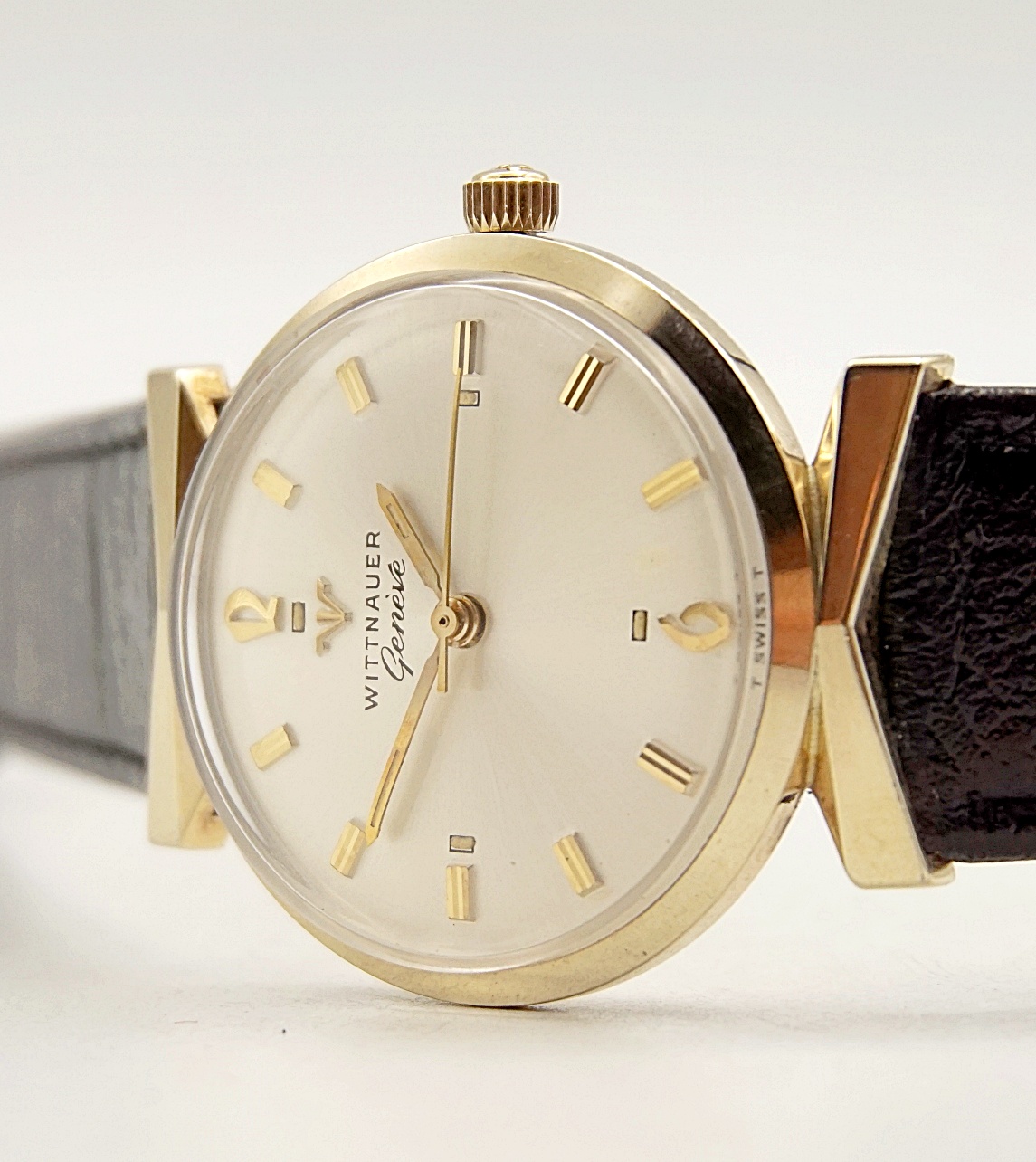 นาฬิกาเก่า WITTNAUER BY LONGINES ไขลาน