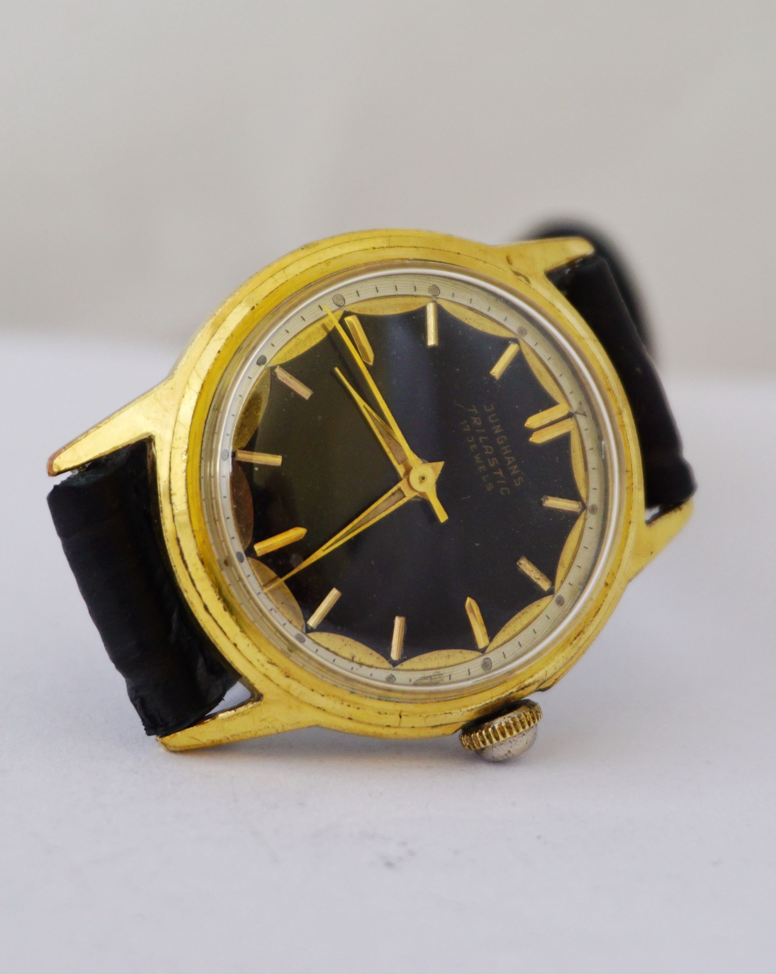 นาฬิกาเก่า JUNGHANS ไขลาน