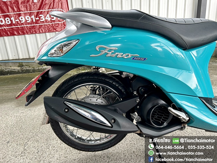 ★ดาวน์9,000★FINO ปี66 สีเขียวมิ้น วิ่งน้อย เครื่องเดิมแน่น ประหยัด ขับขี่ง่าย ชุดสีสวยเป๊ะ เครื่องดี ศูนย์ดี ราคา 40,900
