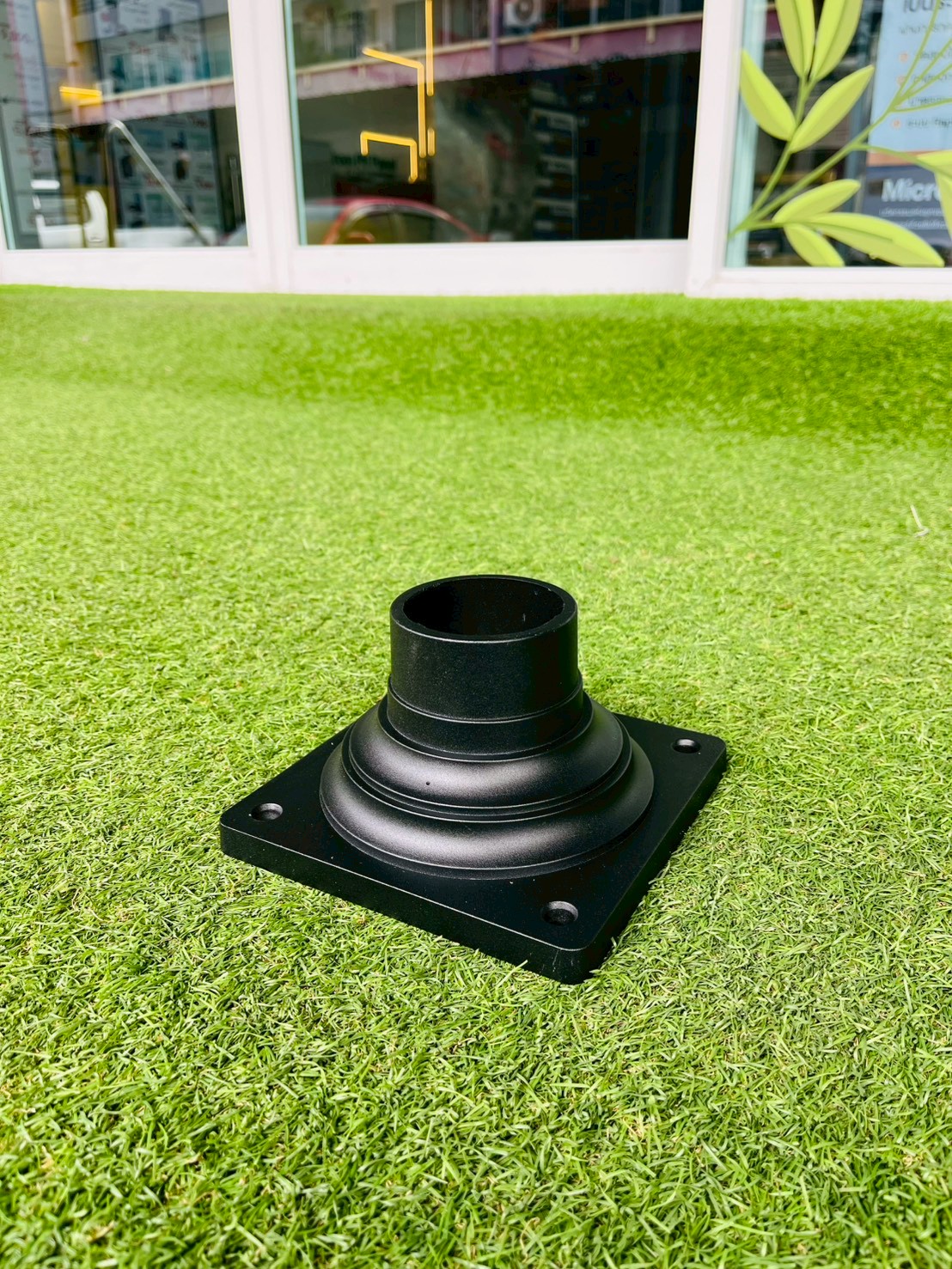 ฐานสวมโคมไฟ ปลายเสา 3 นิ้ว