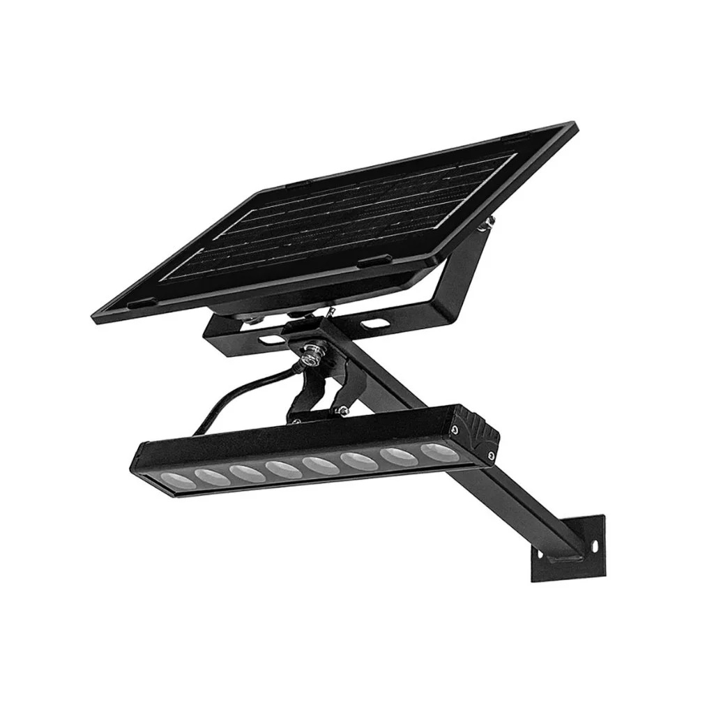 สปอร์ตไลท์โซล่าเซลล์ รุ่น MD-SPT-6 (แสง : ขาว)