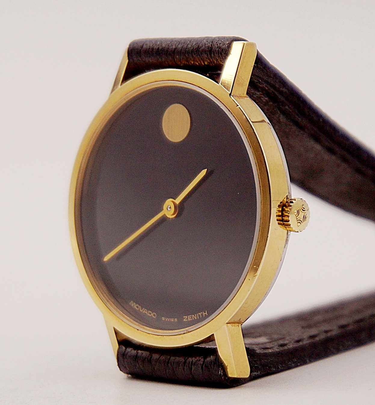 นาฬิกาเก่า MOVADO BY ZENITH ไขลาน