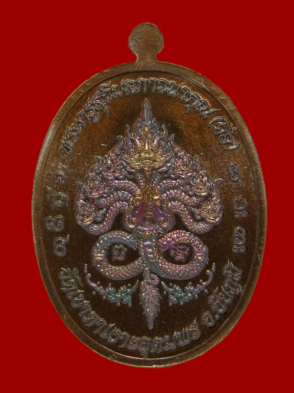 เหรียญมงคล74 หลวงปู่จื่อ ปี2560