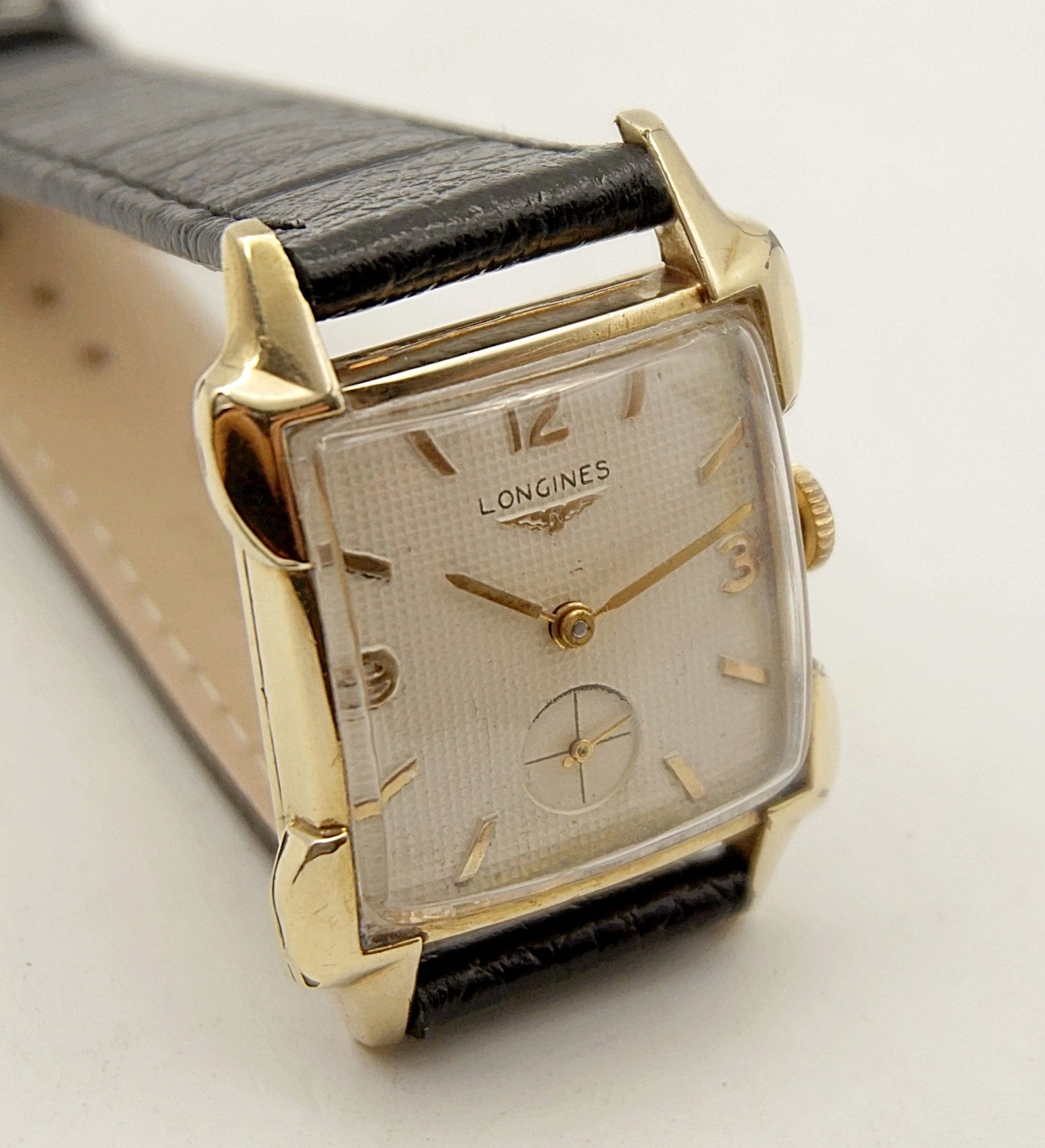 นาฬิกาเก่า LONGINES ไขลานสองเข็มครึ่ง