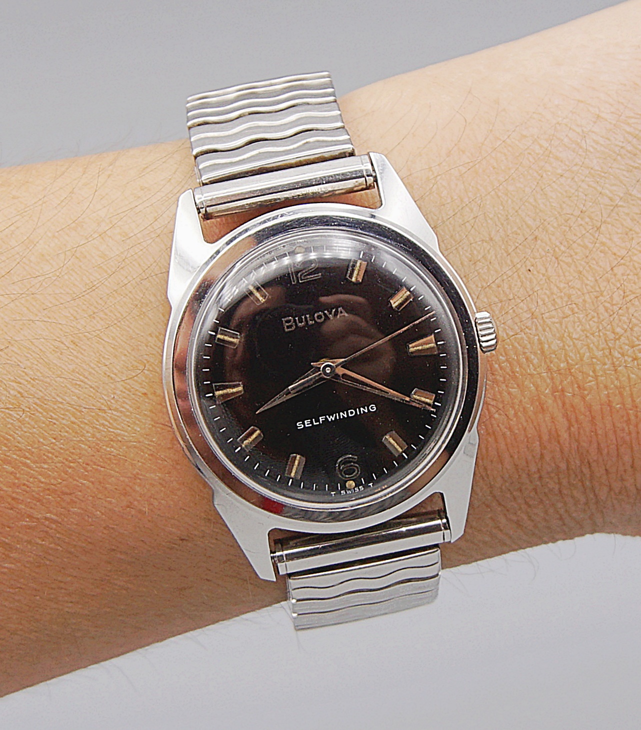 นาฬิกาเก่า BULOVA ออโตเมติก