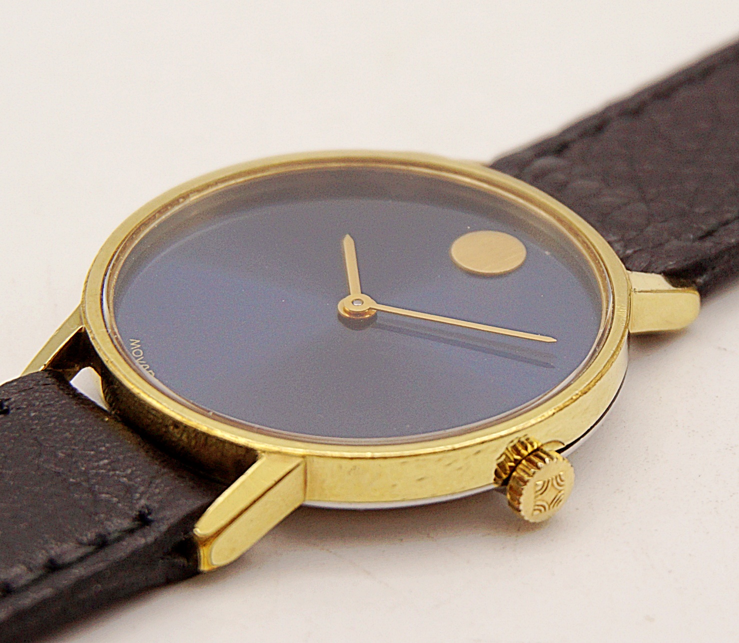 นาฬิกาเก่า MOVADO BY ZENITH ไขลาน