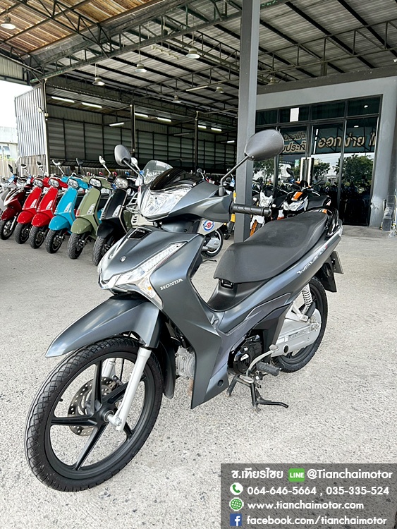 WAVE125I ปี67 วิ่งเพียง 8000 กิโล สตาร์ทมือ ล้อแม็กซ์ สภาพเหมือนใหม่ เครื่องเดิมๆ ศูนย์ดี ขับขี่ฟิน ราคา 54,500