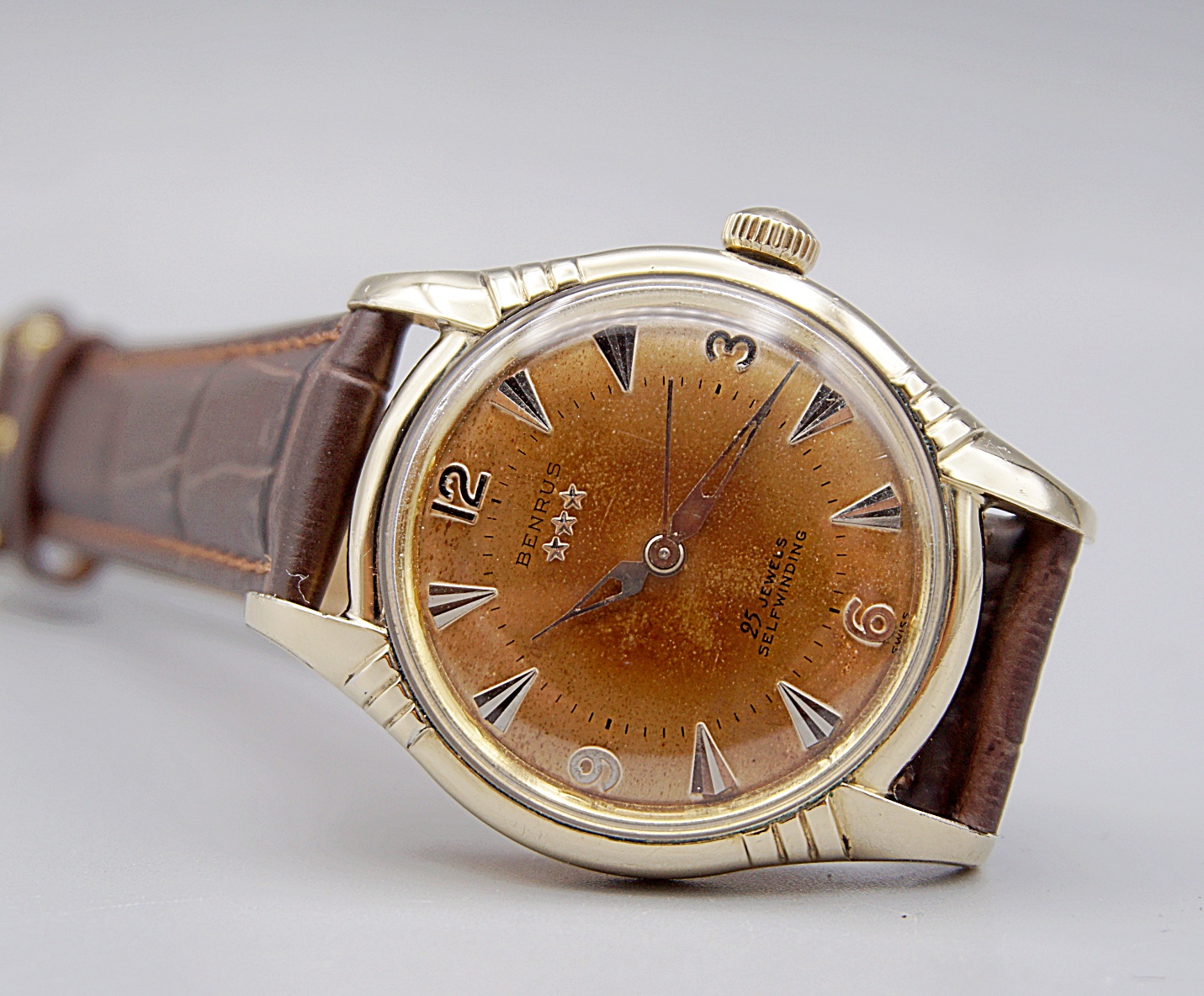 นาฬิกาเก่า BENRUS ออโตเมติก