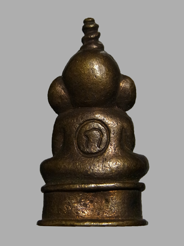 งั่งตาแดง หลวงพ่อกอย วัดเขาดินใต้