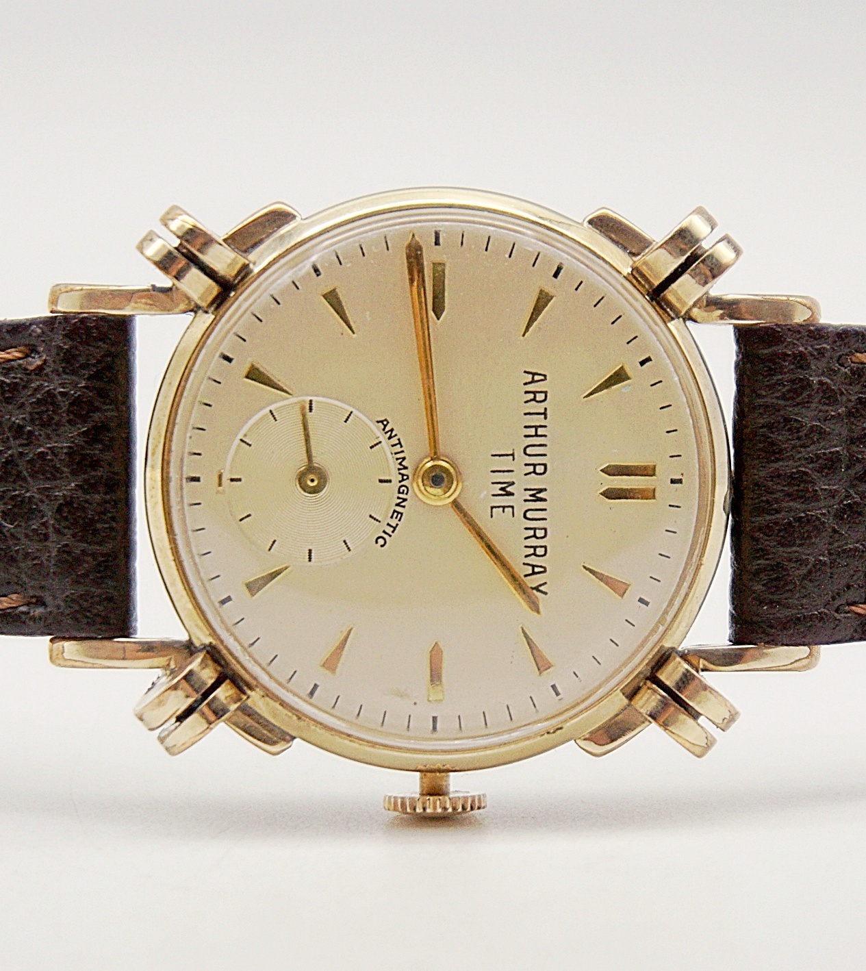 นาฬิกาเก่า ARTHUR MURRAY ไขลานสองเข็มครึ่ง