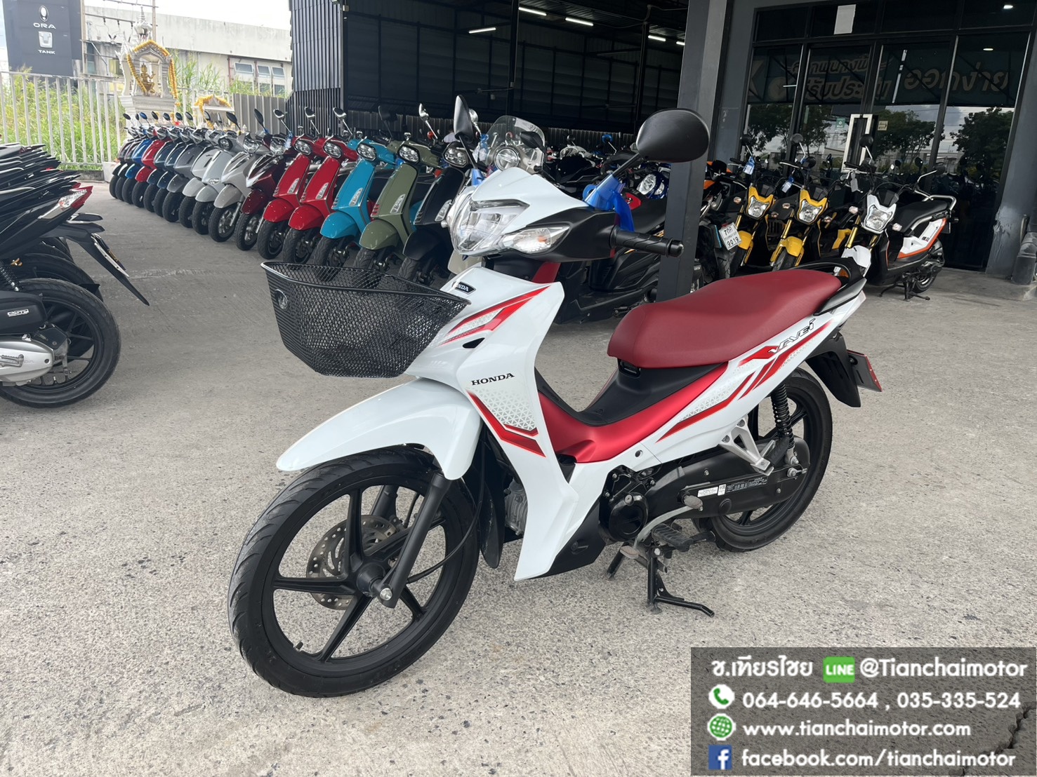 ★ดาวน์ 3,000★WAVE110I ปี67 ล้อแม็กซ์ สตาร์ทมือ วิ่งเพียง 9000 กิโล เครื่องแน่นๆ ศูนย์ดี ชุดสีสวยเป๊ะ ขับขี่คล่องตัว รถพร้อมใช้งาน