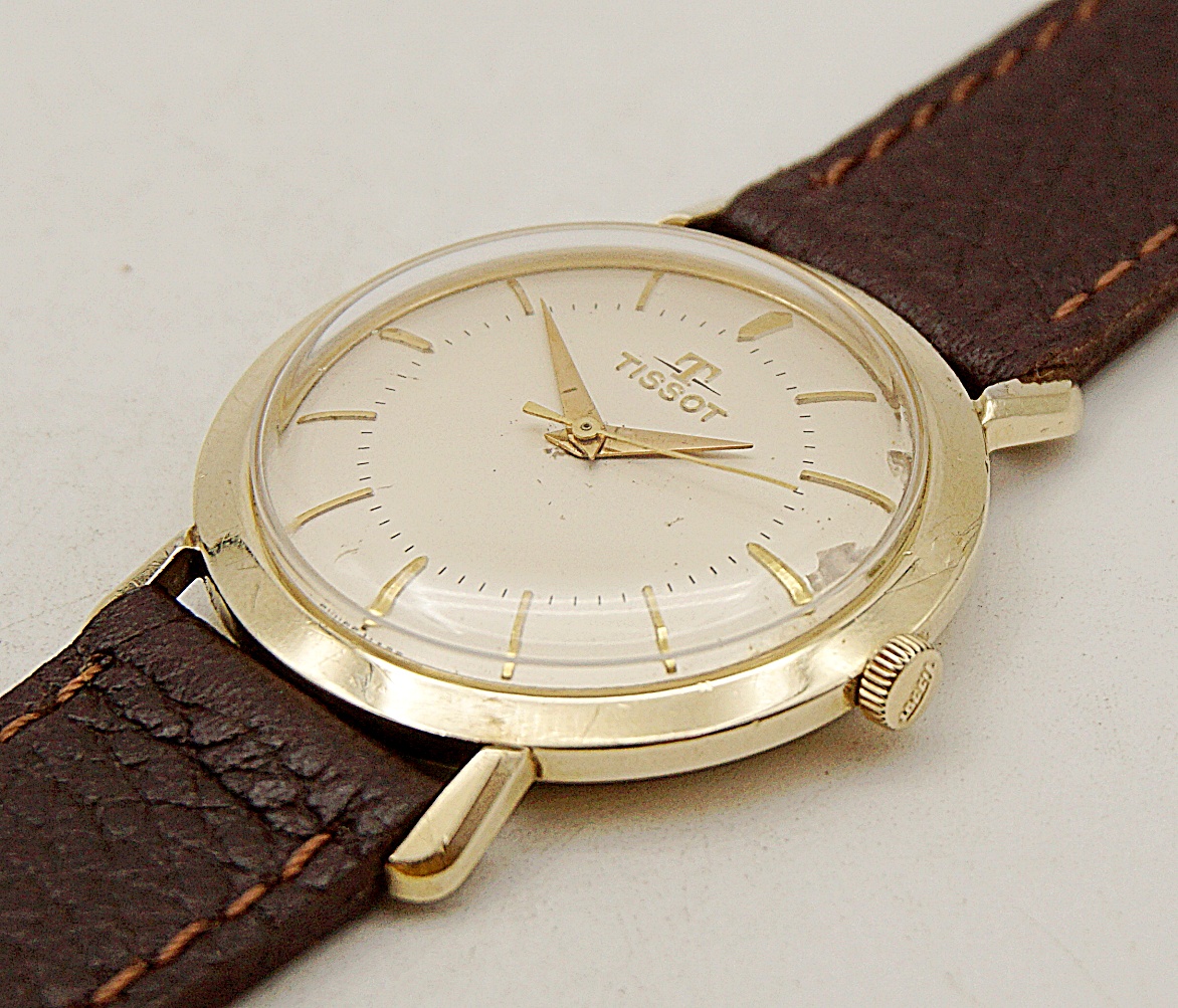 นาฬิกาเก่า TISSOT ไขลาน