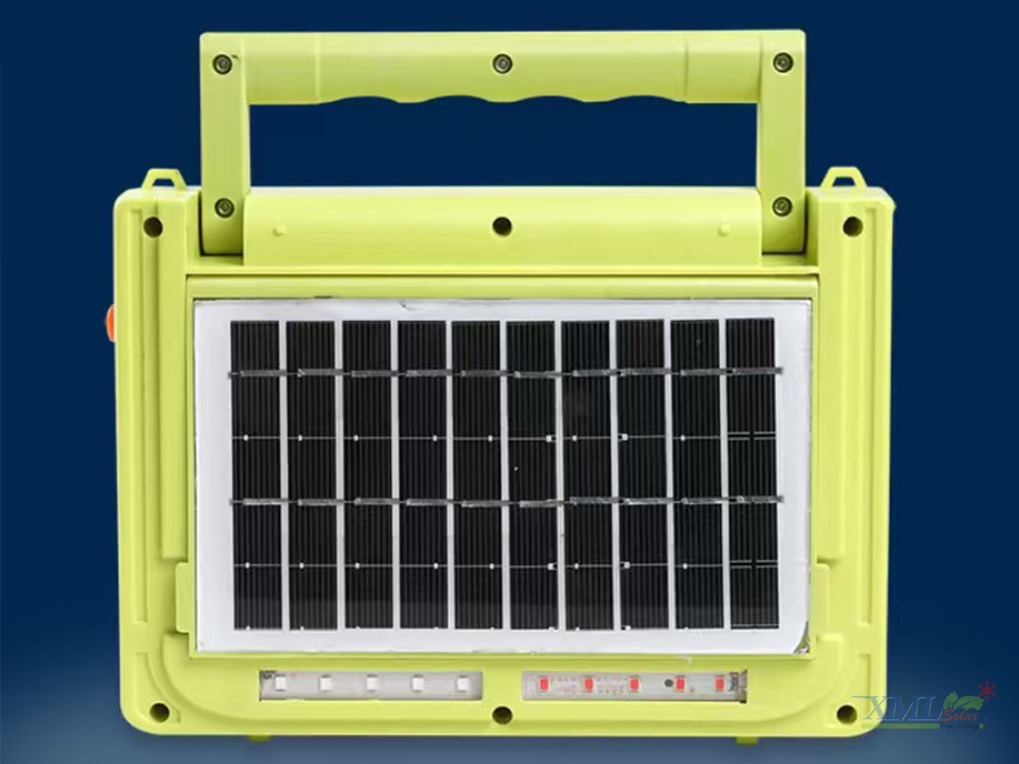 ไฟฉายอเนกประสงค์โซล่าเซลล์ รุ่น LSXML-235