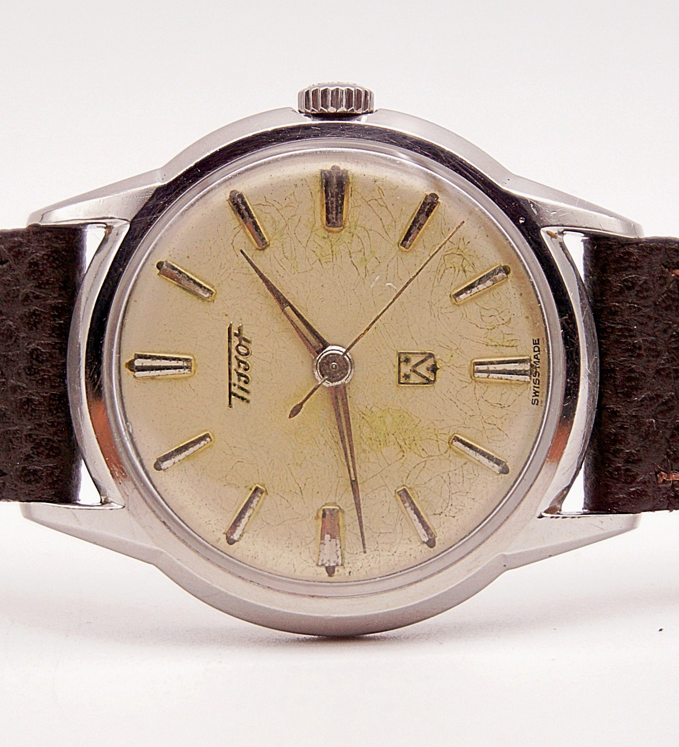 นาฬิกาเก่า TISSOT ไขลาน