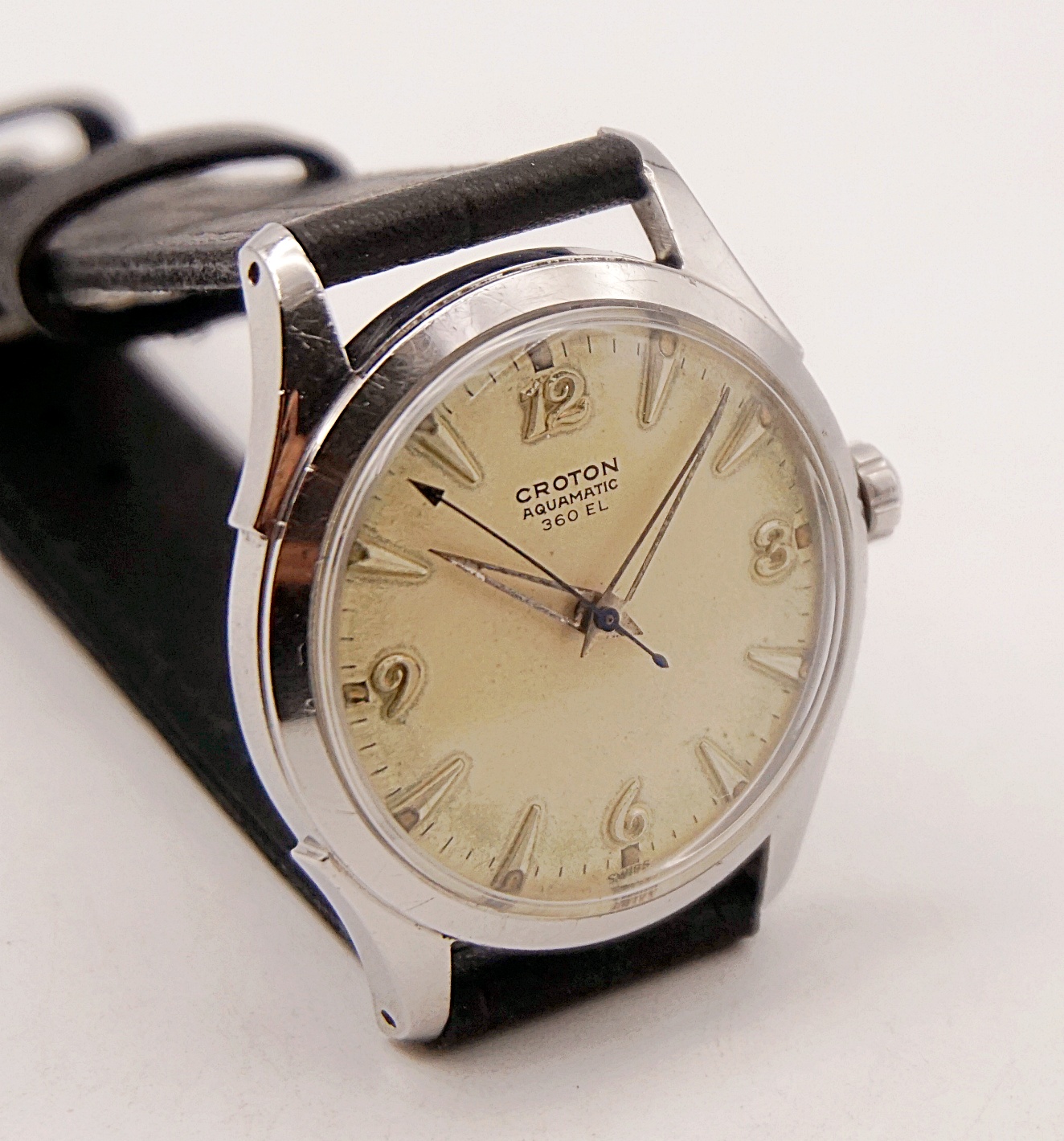 นาฬิกาเก่า CROTON ออโตเมติก