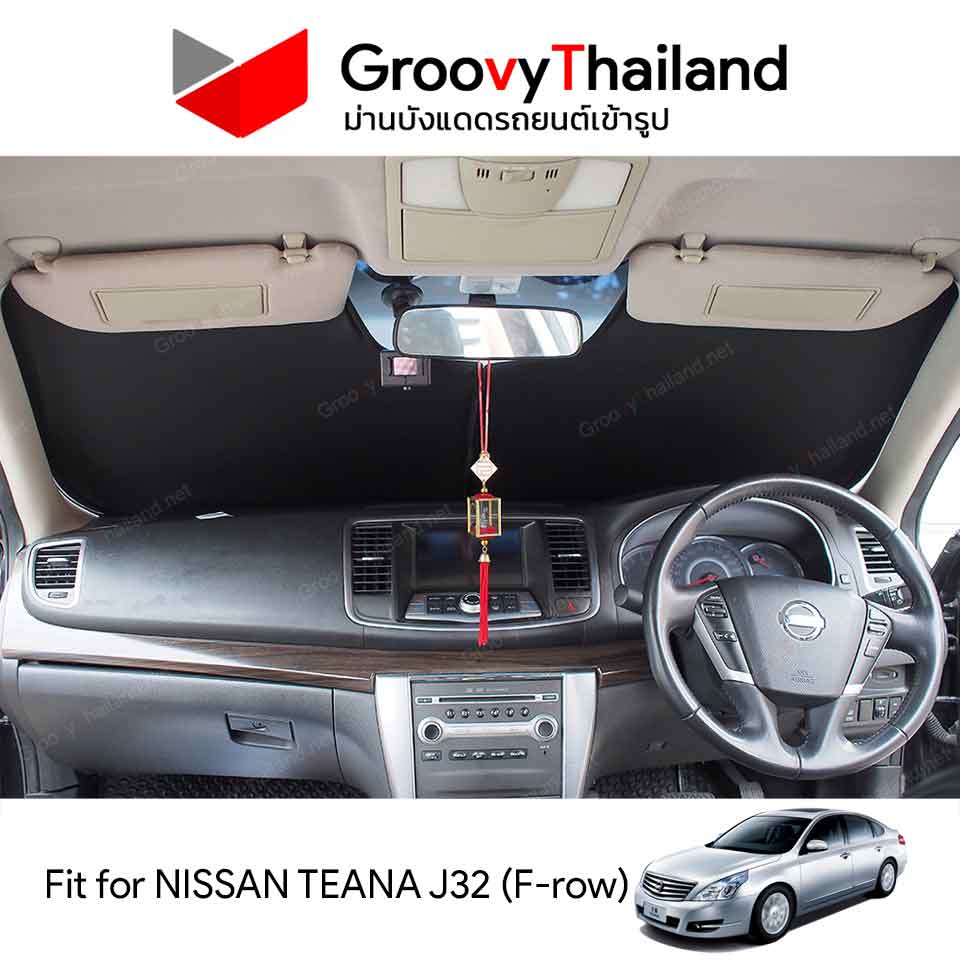 ม่านหน้า NISSAN TEANA J32 2009~2013 F-row (1 pcs)