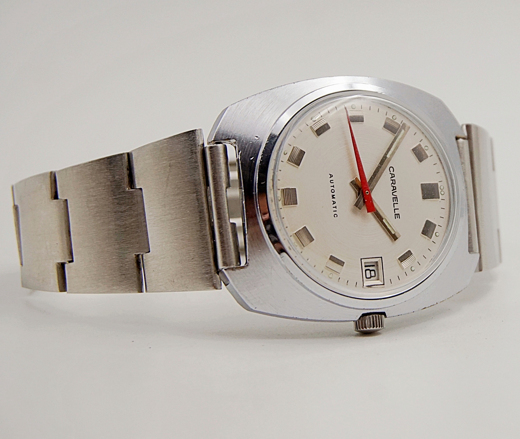 นาฬิกาเก่า CARAVELLE ออโตเมติก