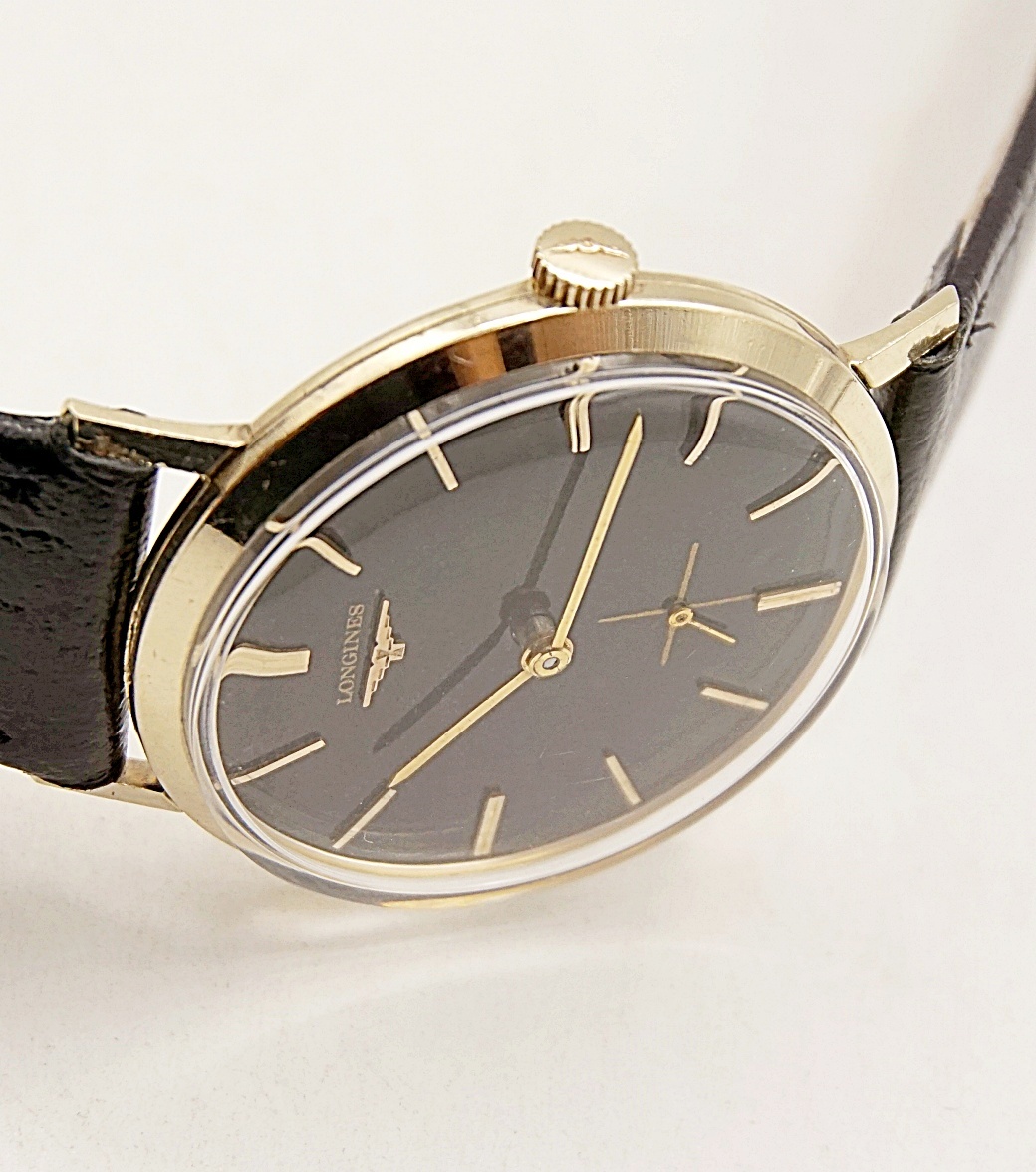 นาฬิกาเก่า LONGINES ไขลานสองเข็มครึ่ง