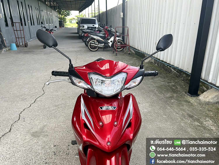 ★ดาวน์ 2,000★WAVE110I ปี67 ล้อแม็กซ์ สตาร์ทมือ วิ่งเพียง 9000 กิโล เครื่องเดิมๆ ใช้งานทนทาน ศูนย์ดี เครื่องดีเยี่ยม แน่นๆ