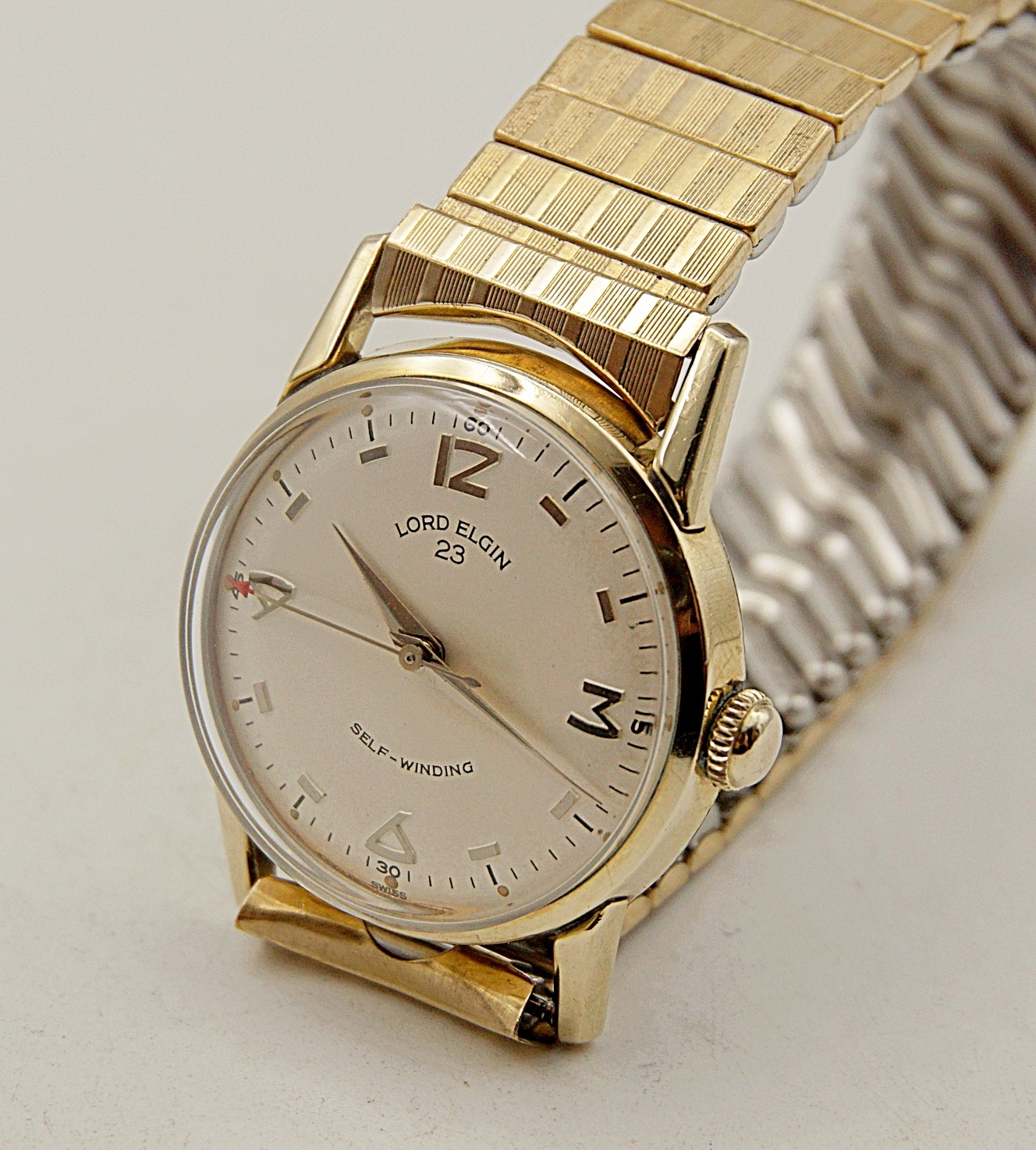 นาฬิกาเก่า LORD ELGIN ออโตเมติก