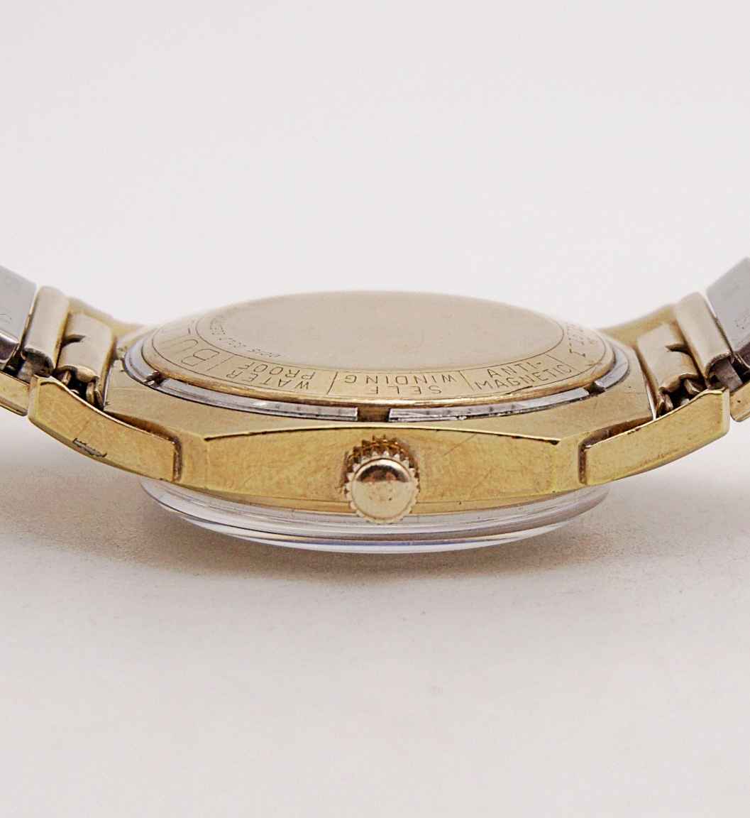 นาฬิกาเก่า BULOVA ออโตเมติก