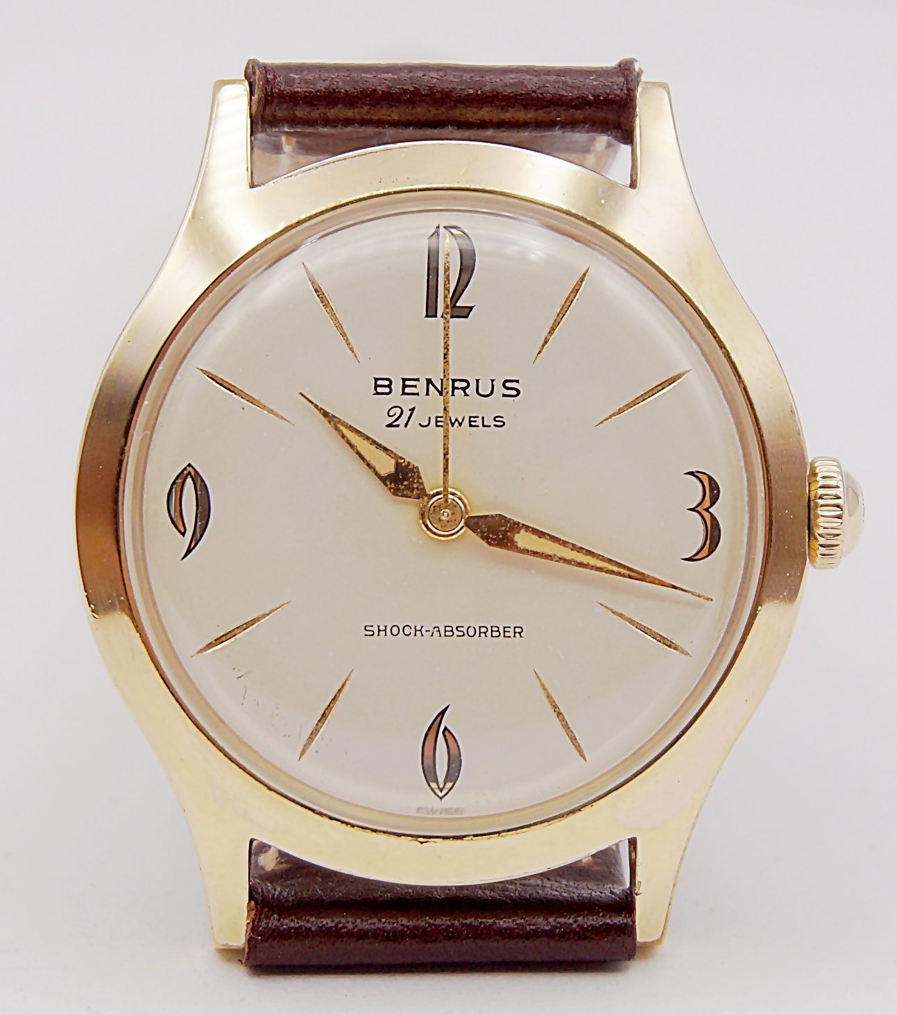 นาฬิกาเก่า BENRUS ไขลาน