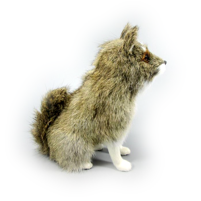 ตุ๊กตาเหมือนจริง หมาป่า